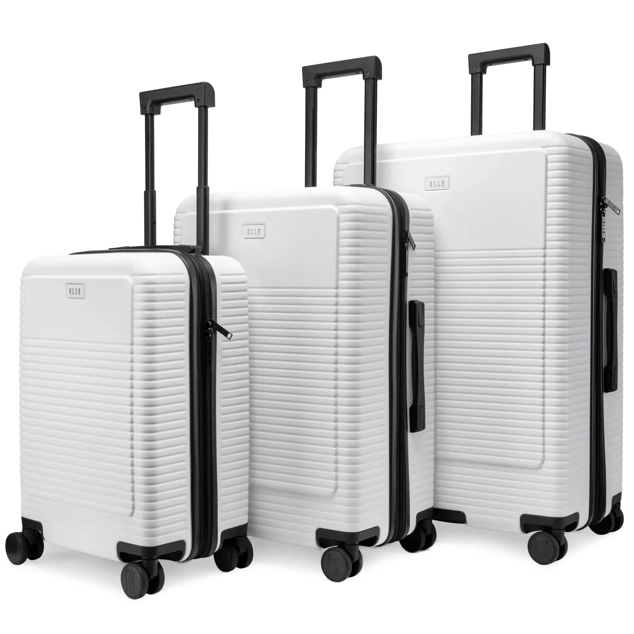 Passage 3 Piece Expandable Retro Luggage Set - Image 39
