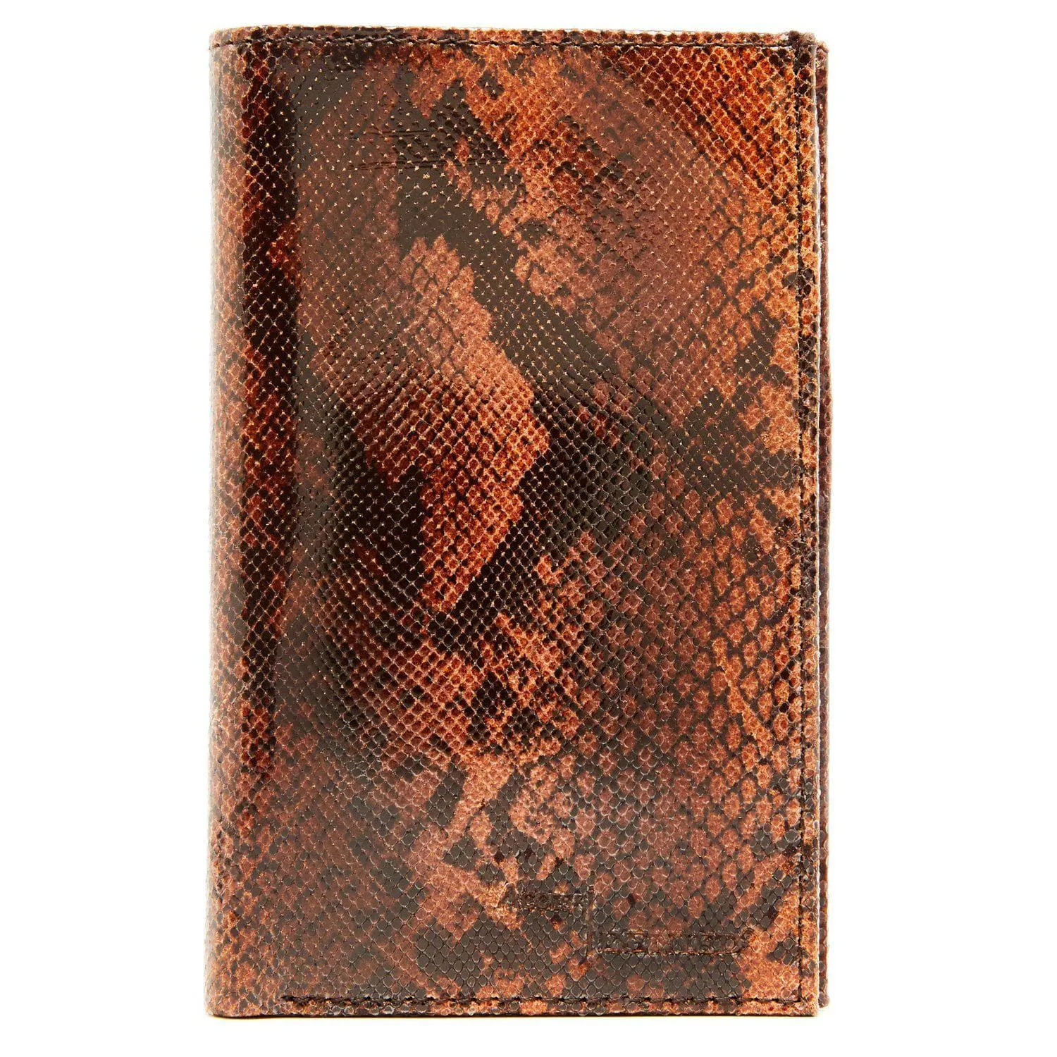 Leather Snakeskin Passport Holder - Image 14