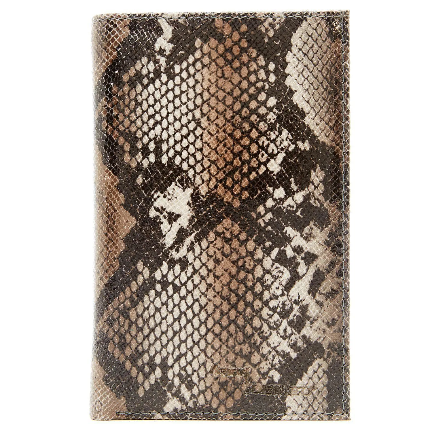 Leather Snakeskin Passport Holder - Image 5