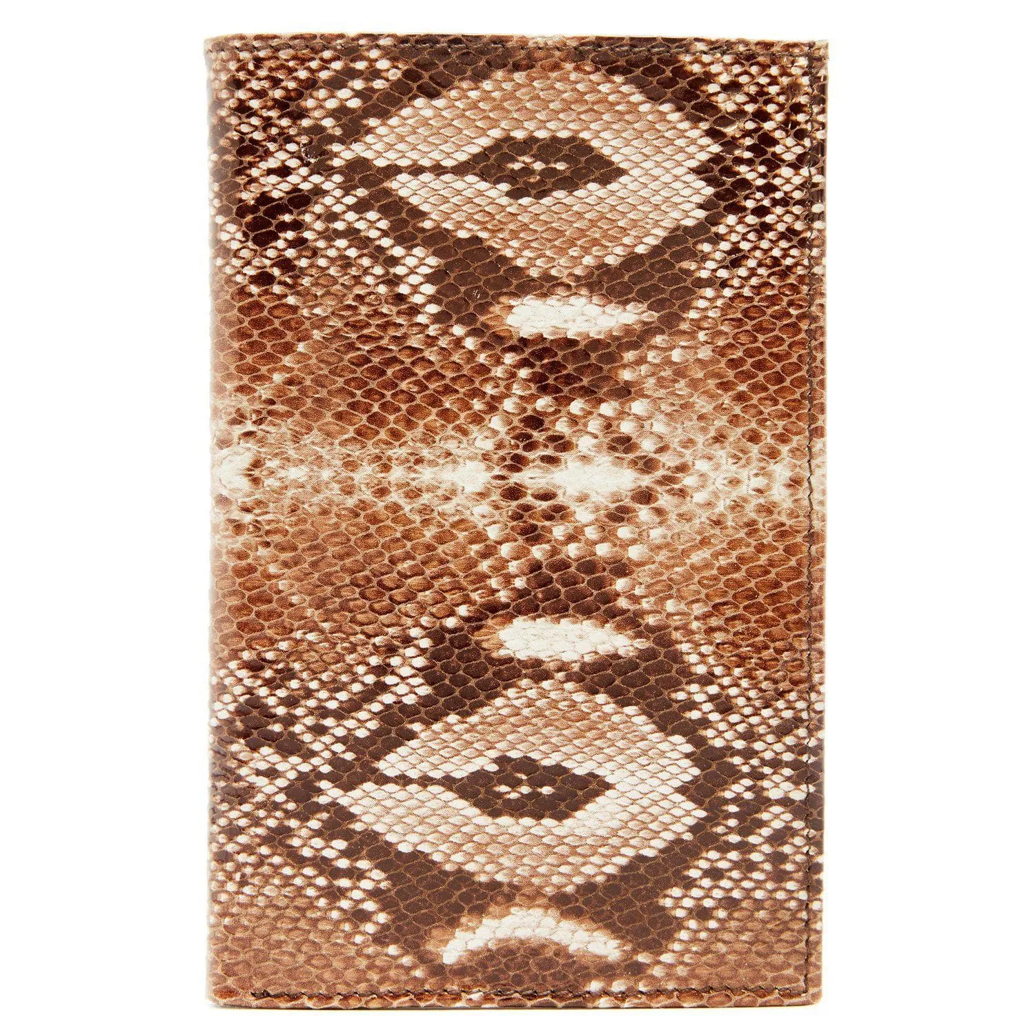 Leather Snakeskin Passport Holder - Image 9
