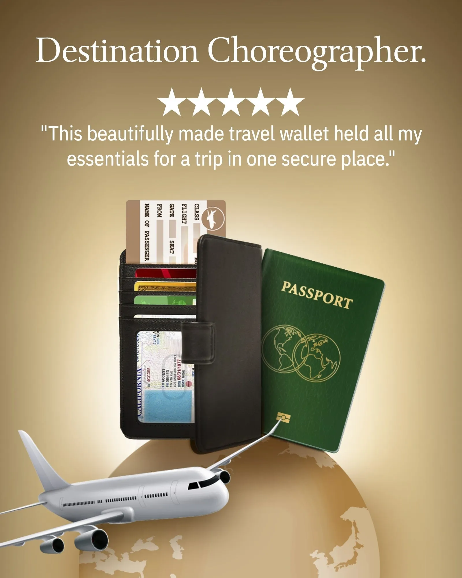 Vegan Leather Passport Holder - Image 13