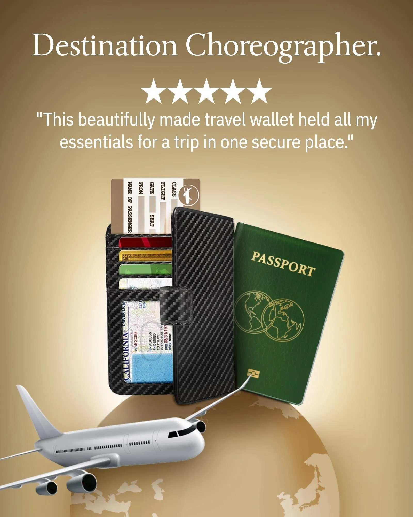 Vegan Leather Passport Holder - Image 19