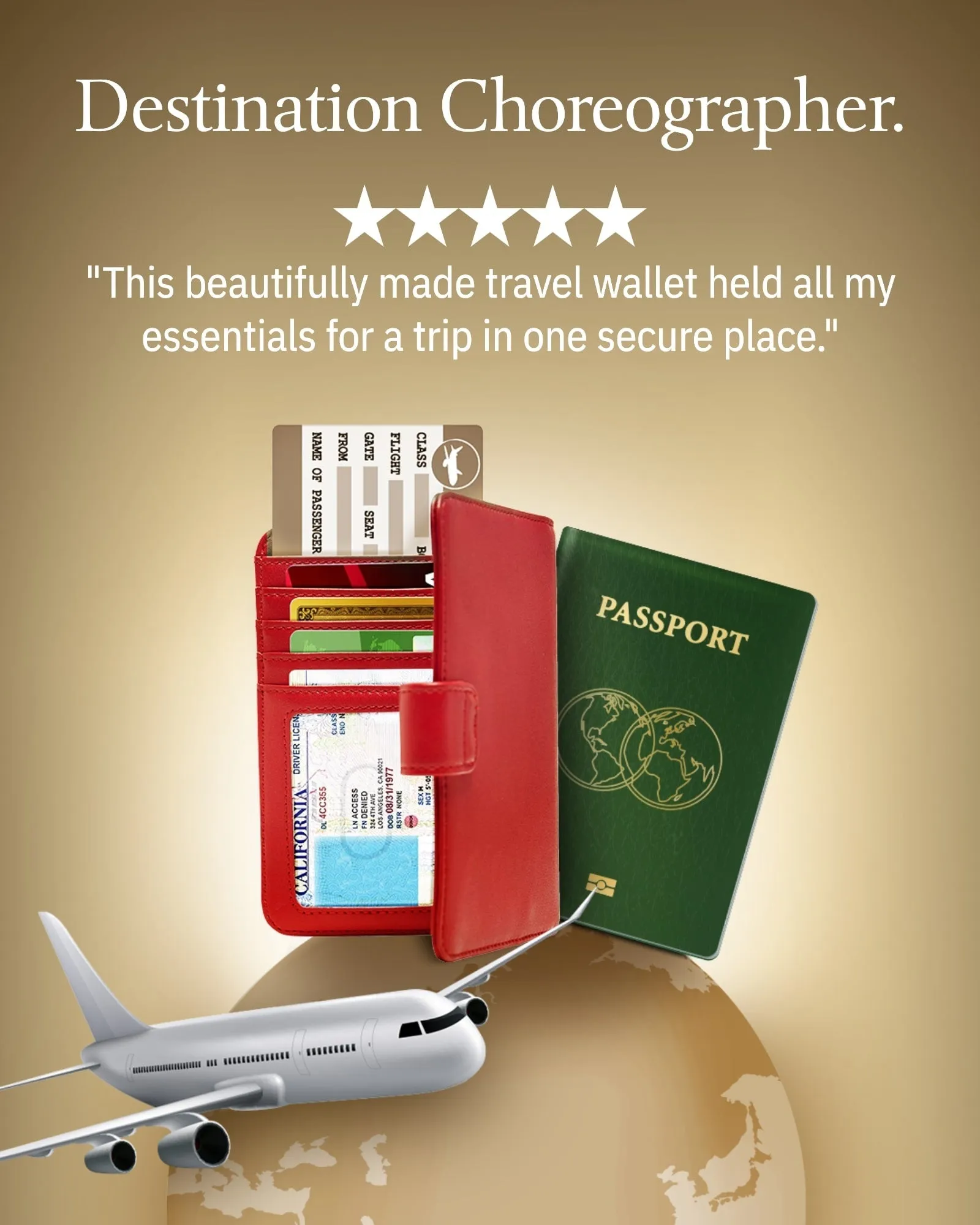 Vegan Leather Passport Holder - Image 25