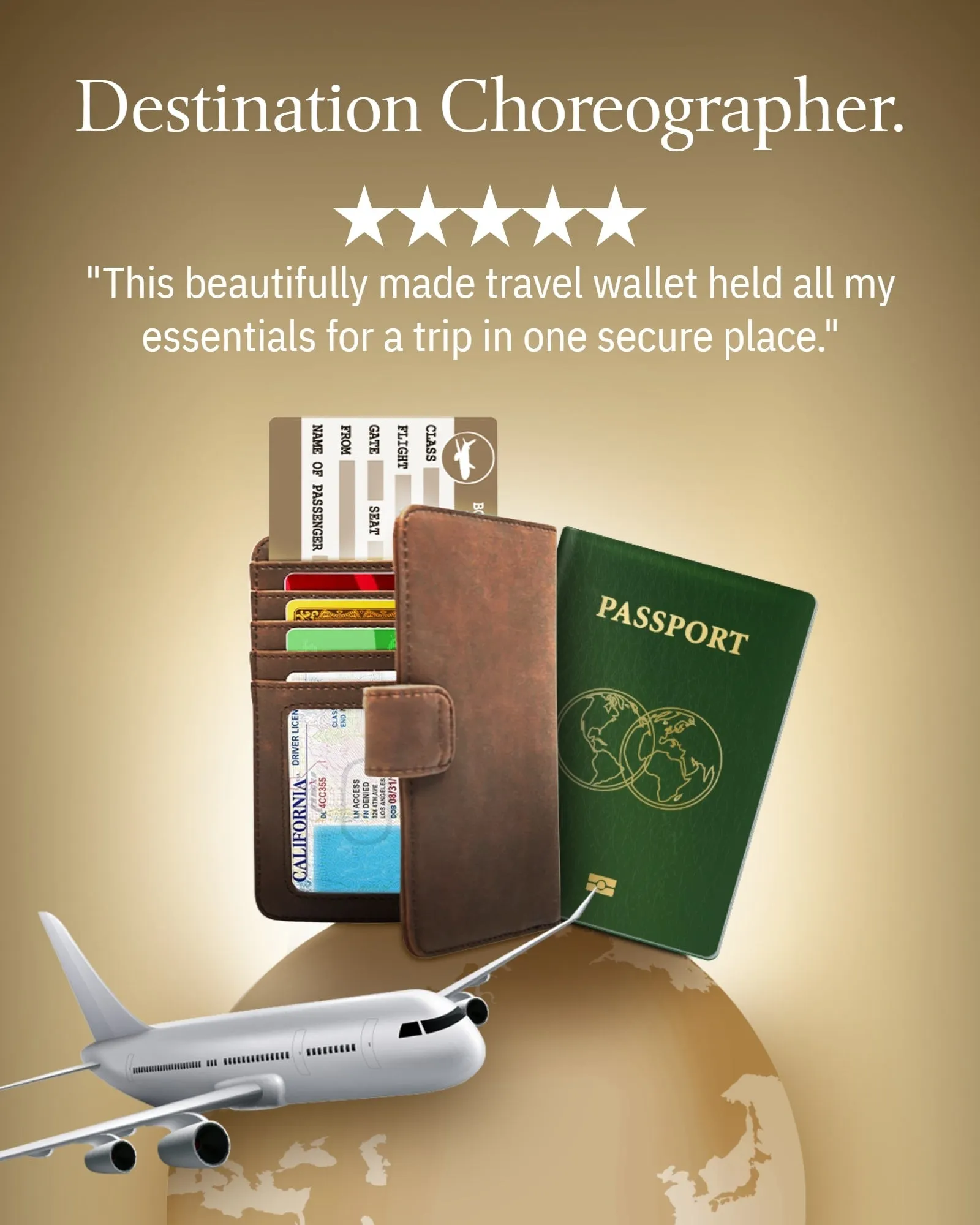 Vegan Leather Passport Holder - Image 31