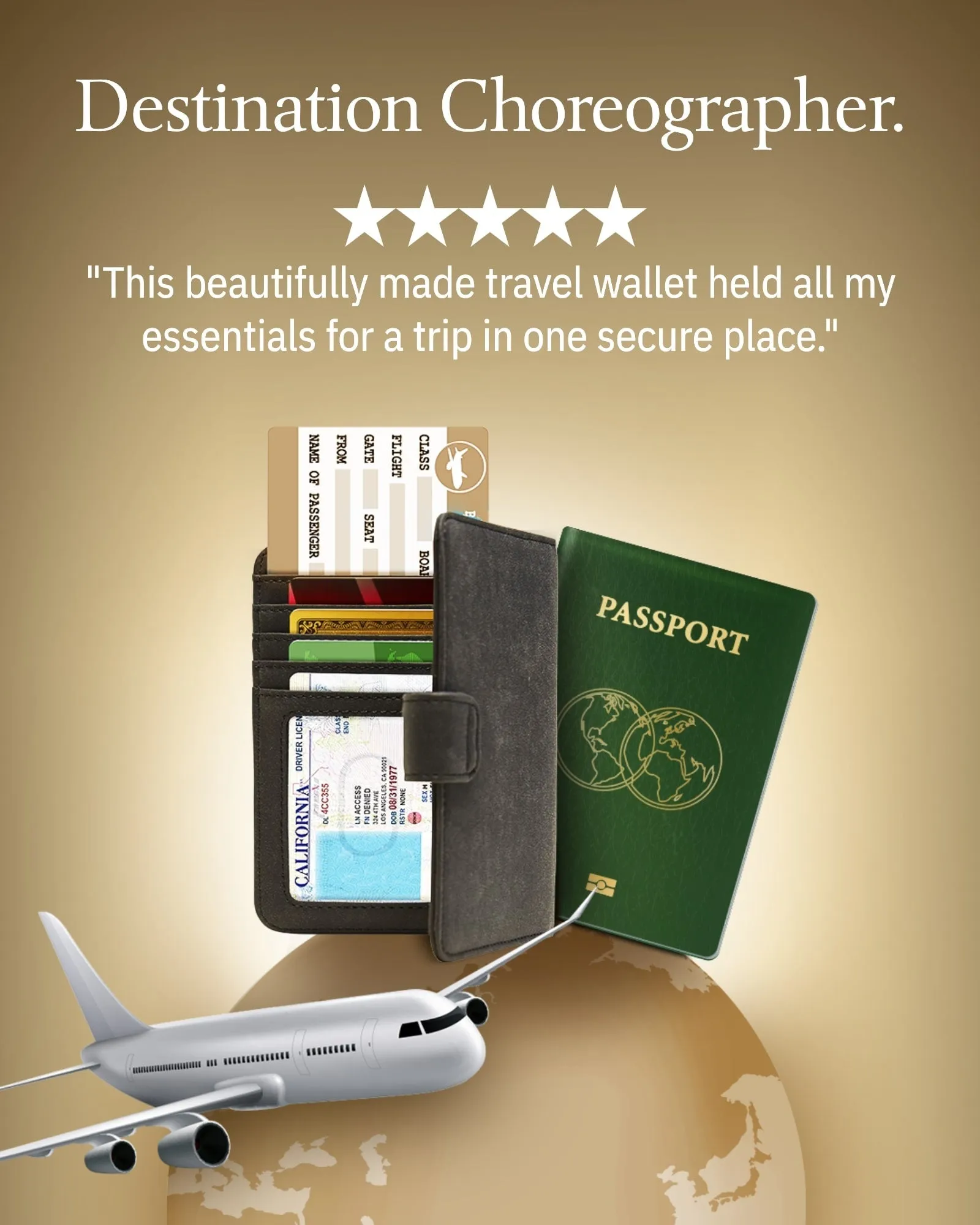 Vegan Leather Passport Holder - Image 37