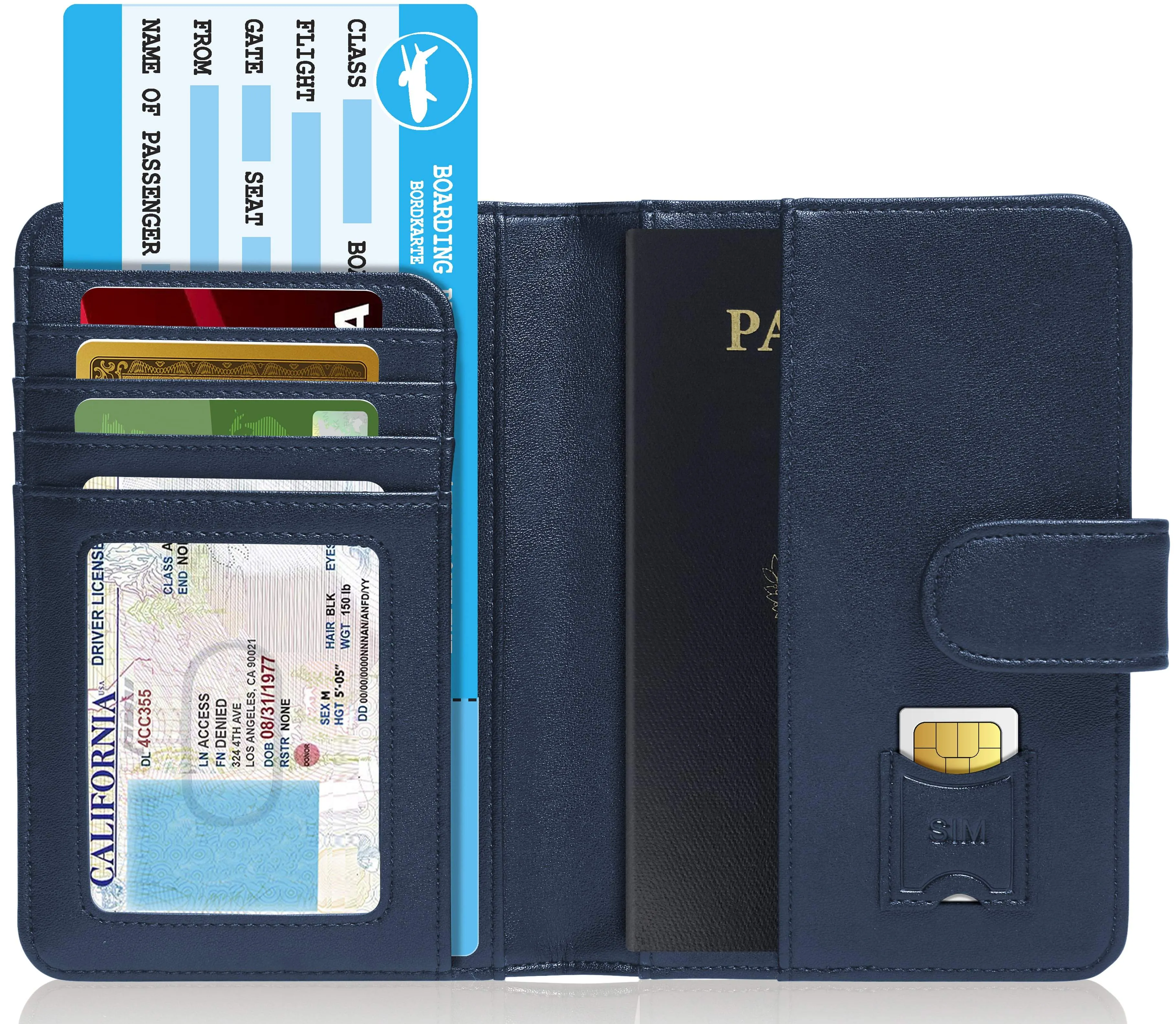 Vegan Leather Passport Holder - Image 8