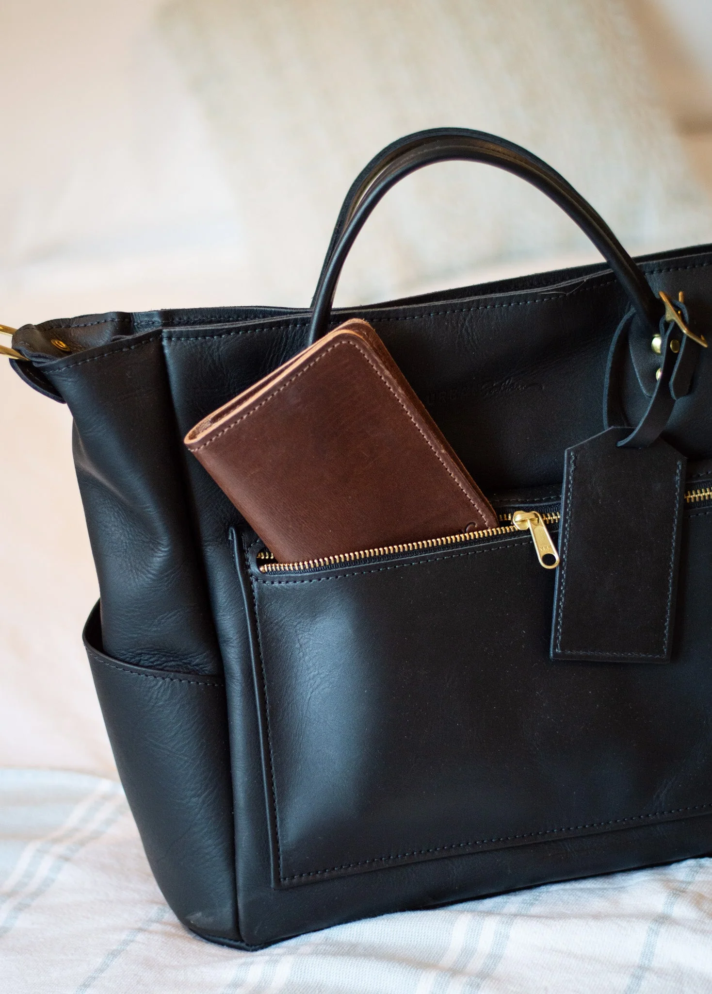 Passport Wallet – Full-Grain Leather Travel Companion - Image 6