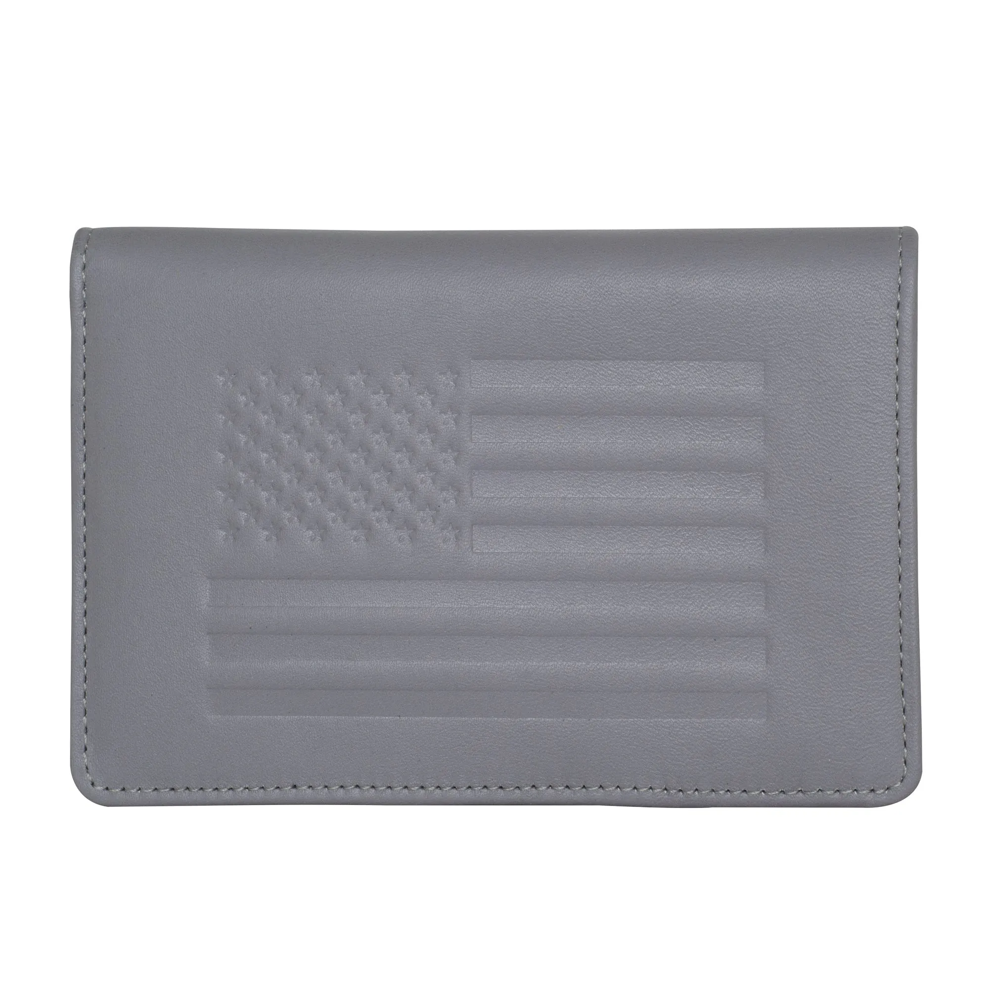 Passport Wallets - Boarding Pass, Cards, Cash, Coins, AirTag (American Flag optional) - Image 11