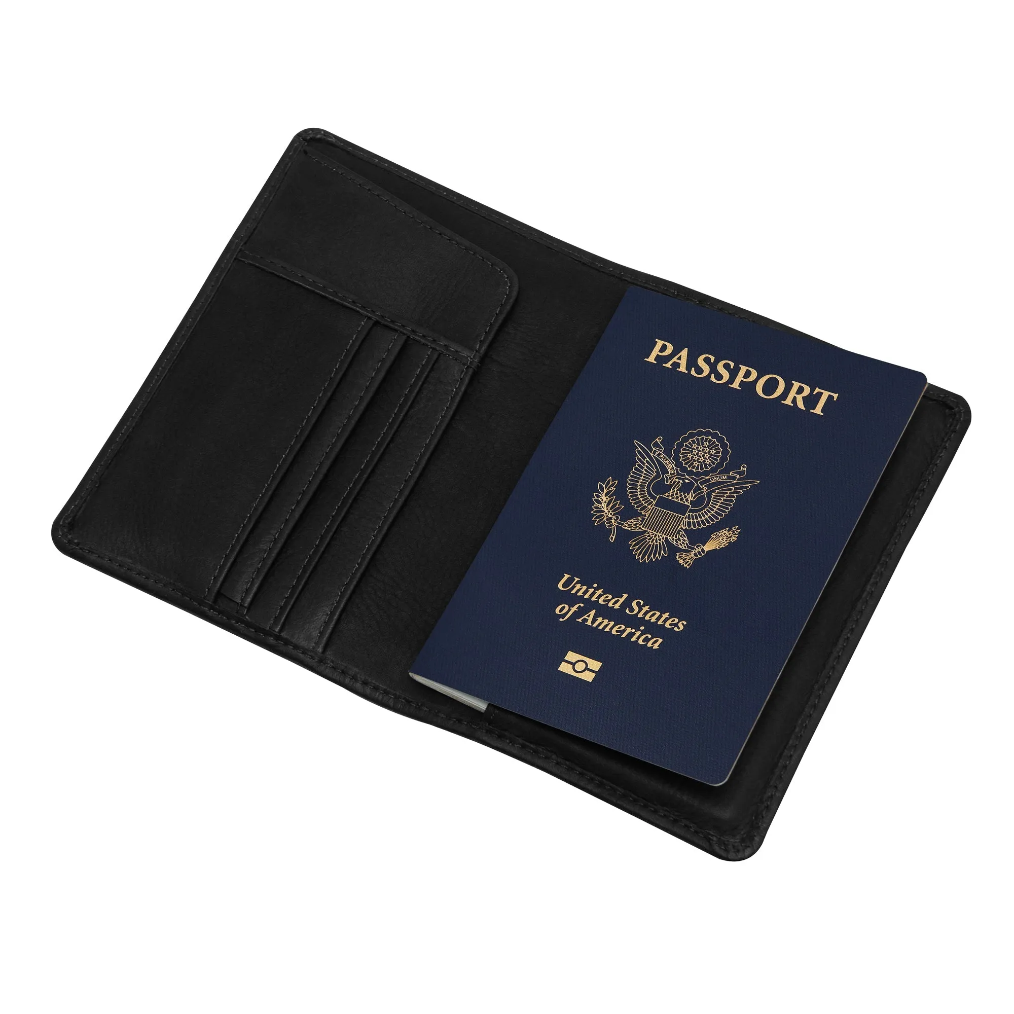 Passport Wallets - Boarding Pass, Cards, Cash, Coins, AirTag (American Flag optional) - Image 16