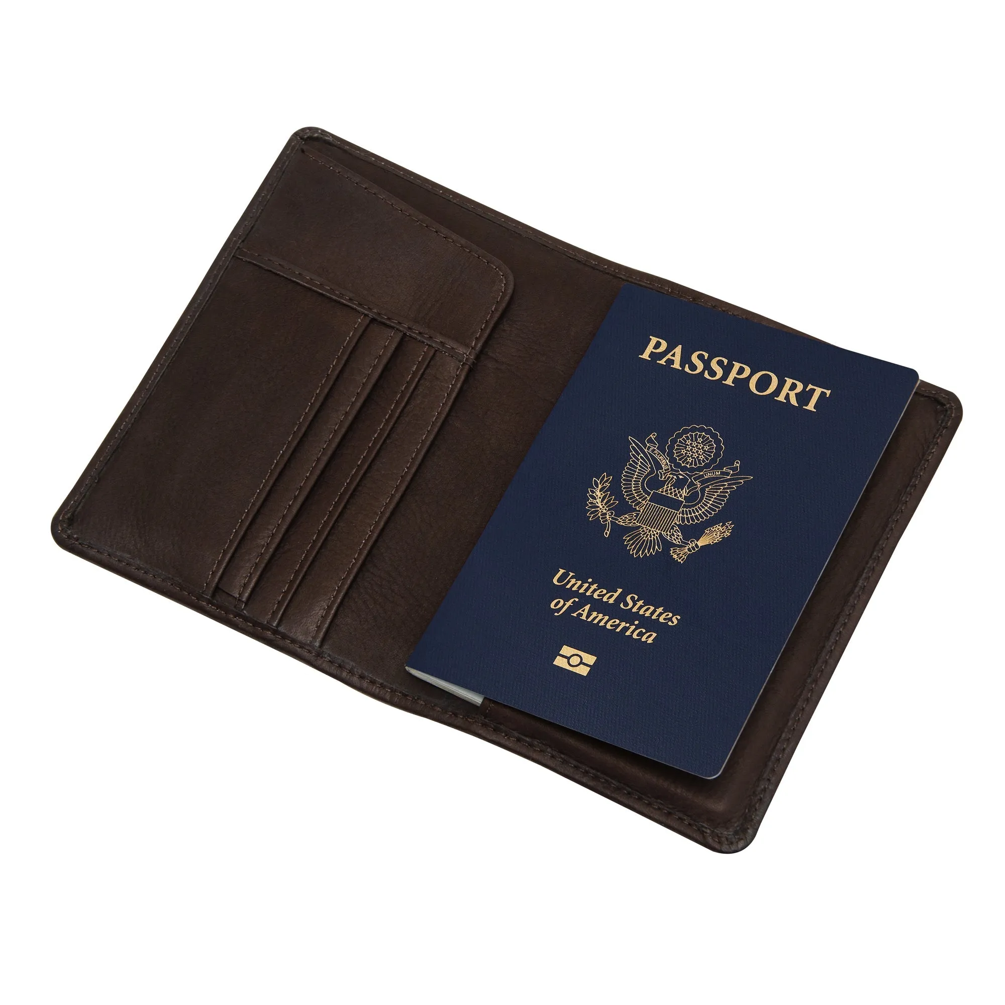 Passport Wallets - Boarding Pass, Cards, Cash, Coins, AirTag (American Flag optional) - Image 18