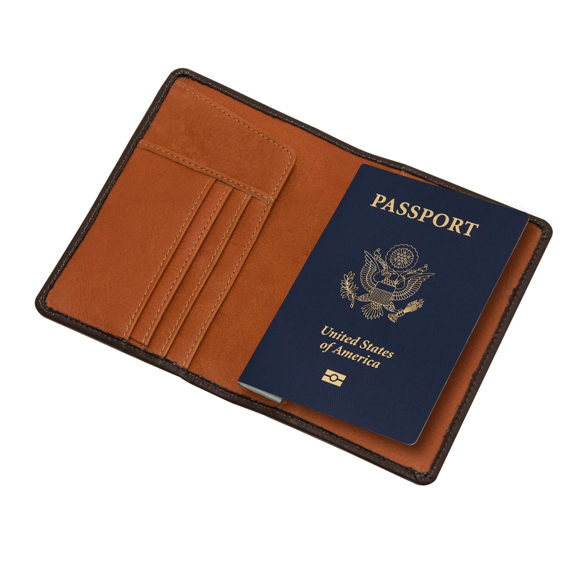 Passport Wallets - Boarding Pass, Cards, Cash, Coins, AirTag (American Flag optional) - Image 22