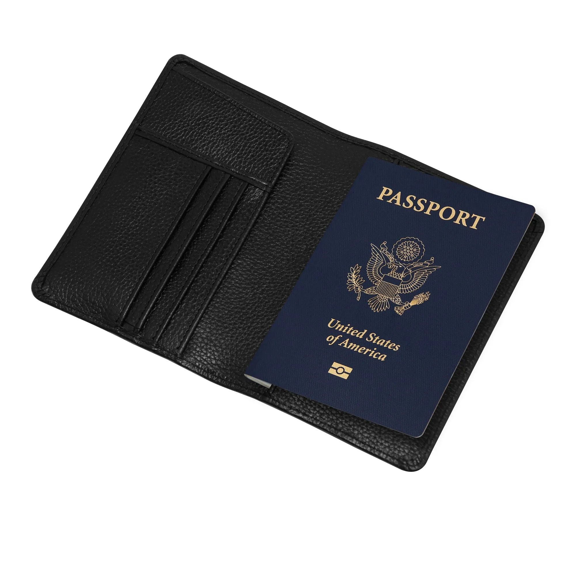 Passport Wallets - Boarding Pass, Cards, Cash, Coins, AirTag (American Flag optional) - Image 28