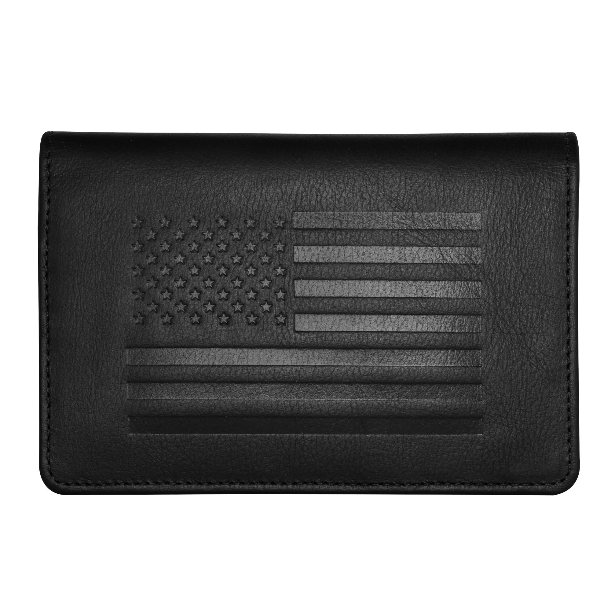 Passport Wallets - Boarding Pass, Cards, Cash, Coins, AirTag (American Flag optional) - Image 3
