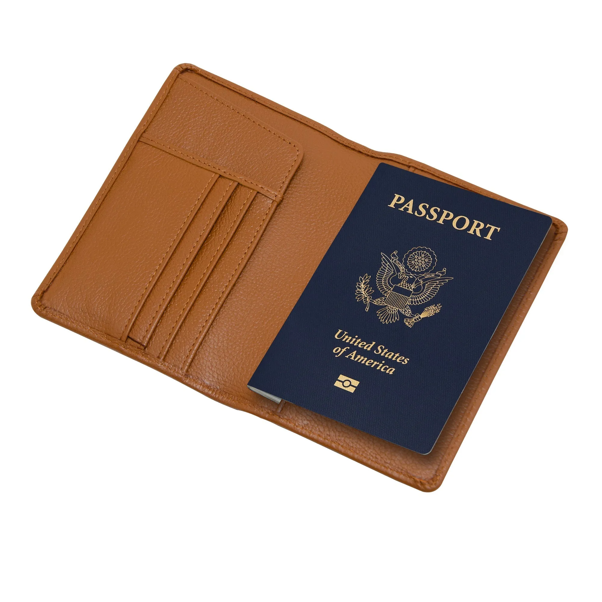 Passport Wallets - Boarding Pass, Cards, Cash, Coins, AirTag (American Flag optional) - Image 30