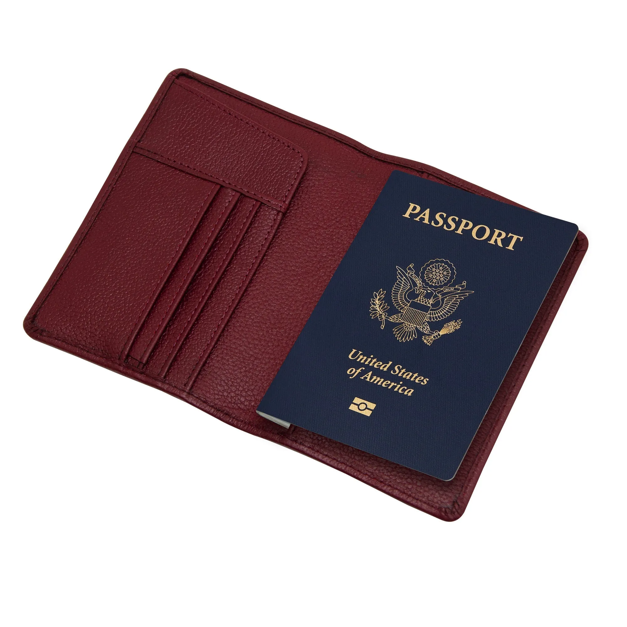 Passport Wallets - Boarding Pass, Cards, Cash, Coins, AirTag (American Flag optional) - Image 32