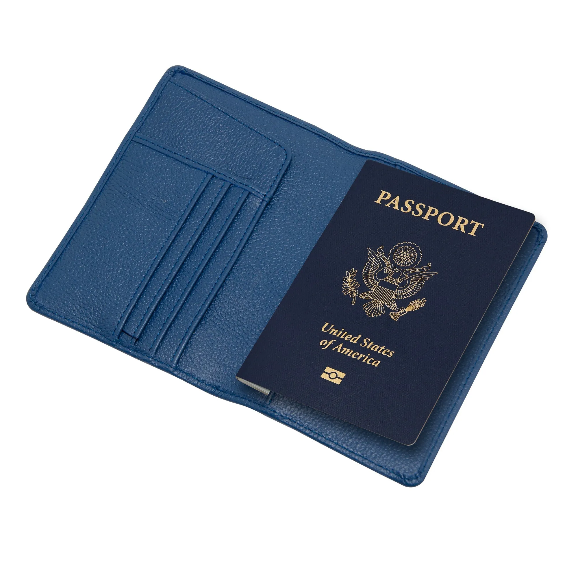Passport Wallets - Boarding Pass, Cards, Cash, Coins, AirTag (American Flag optional) - Image 34