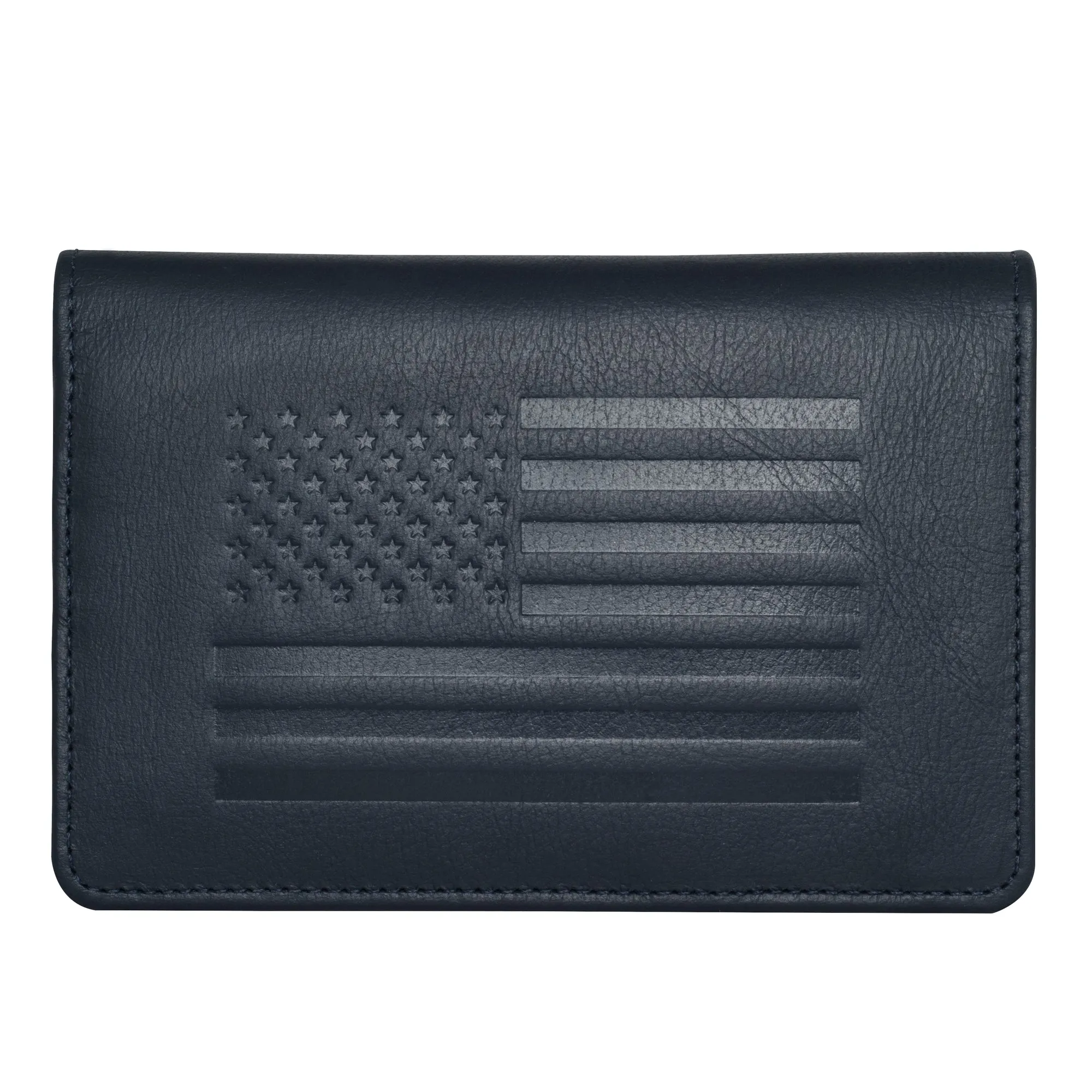 Passport Wallets - Boarding Pass, Cards, Cash, Coins, AirTag (American Flag optional) - Image 5