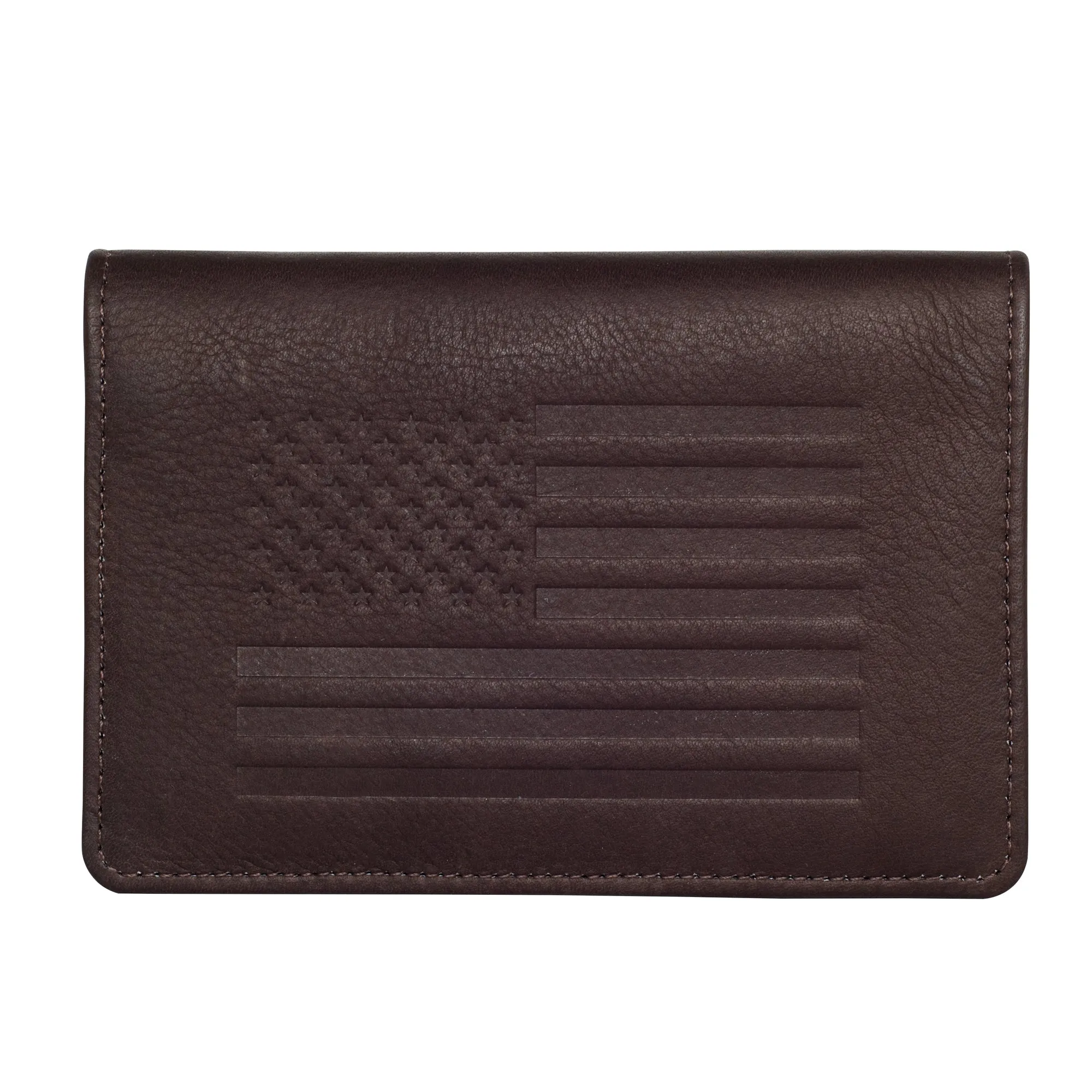 Passport Wallets - Boarding Pass, Cards, Cash, Coins, AirTag (American Flag optional) - Image 7