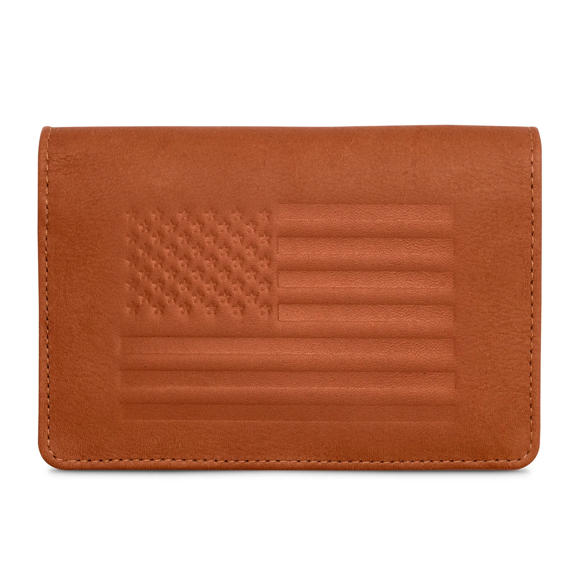 Passport Wallets - Boarding Pass, Cards, Cash, Coins, AirTag (American Flag optional) - Image 9