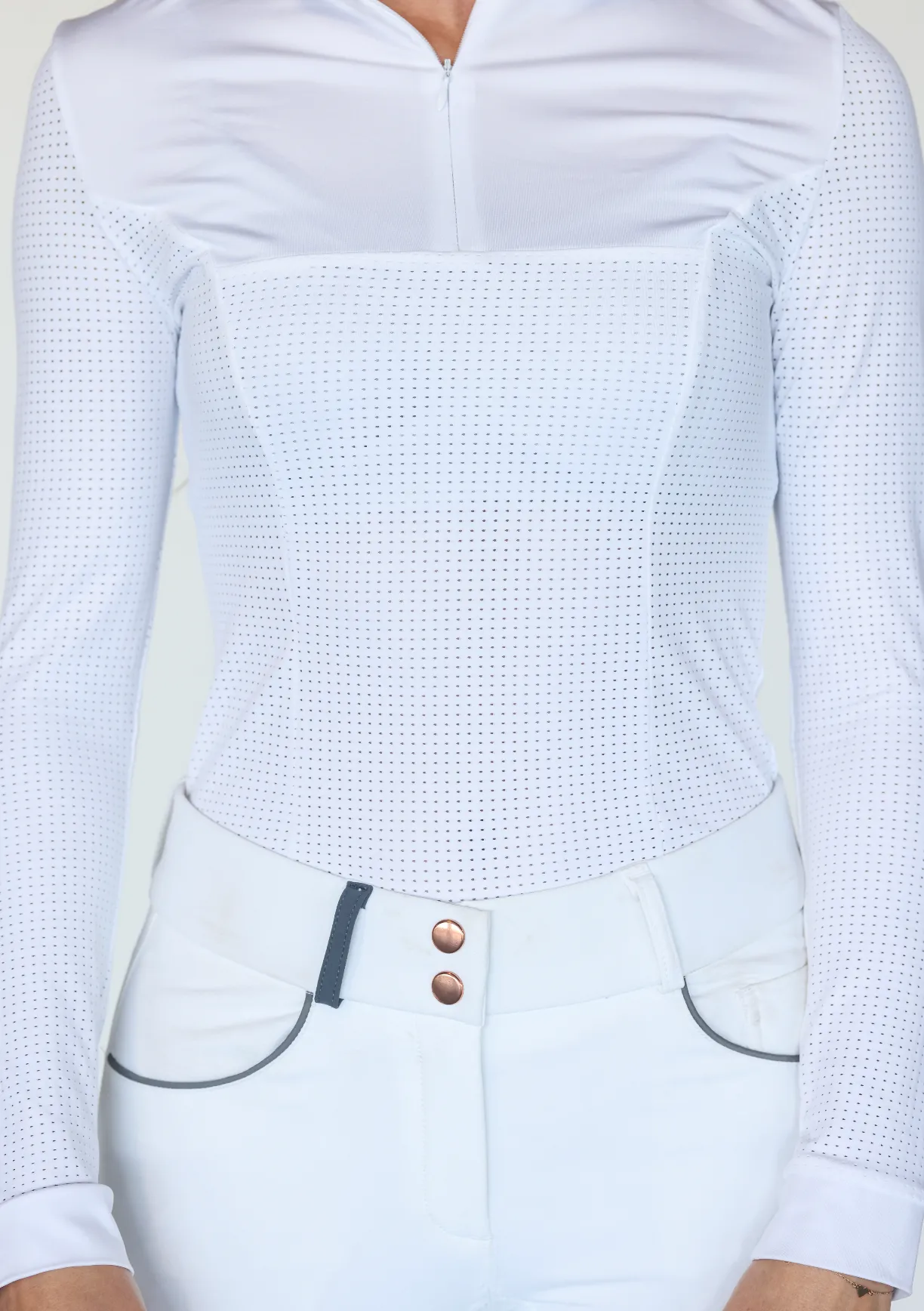Pauline Shirt – Elite Long Sleeve Show Shirt - Image 10