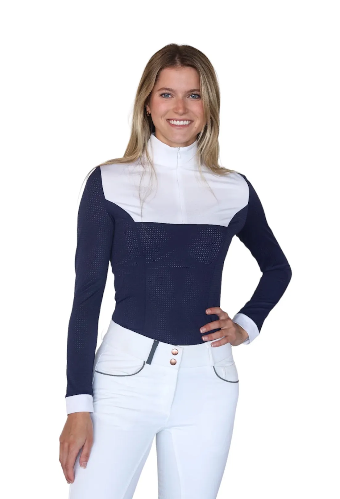 Pauline Shirt – Elite Long Sleeve Show Shirt - Image 6
