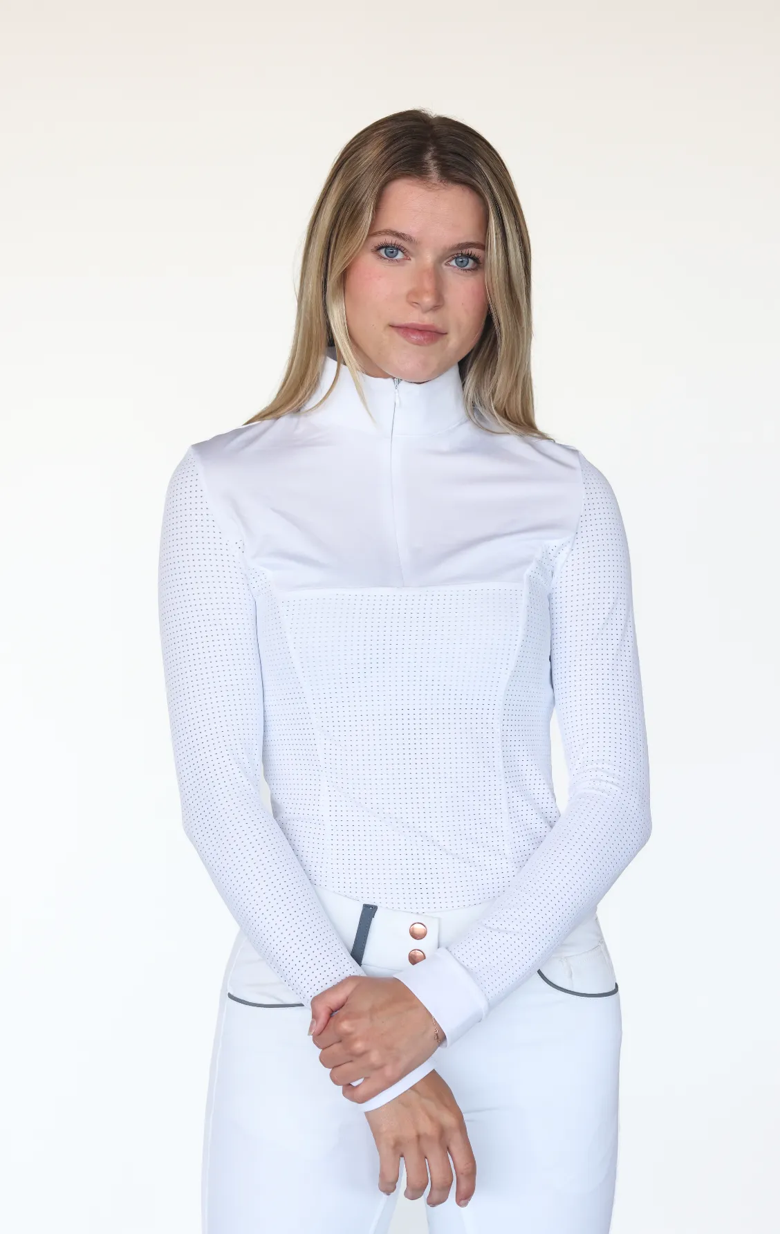 Pauline Shirt – Elite Long Sleeve Show Shirt - Image 7