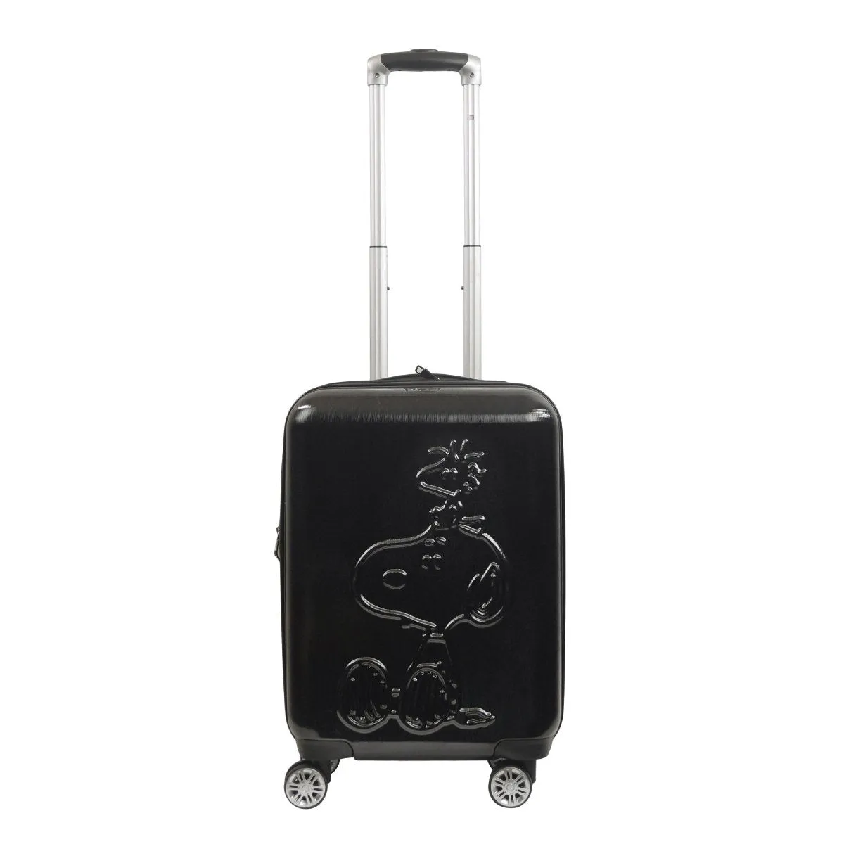 Peanuts Snoopy & Woodstock Black 22" Carry-on Spinner Luggage - Image 3