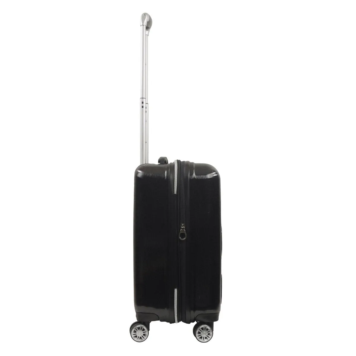 Peanuts Snoopy & Woodstock Black 22" Carry-on Spinner Luggage - Image 5