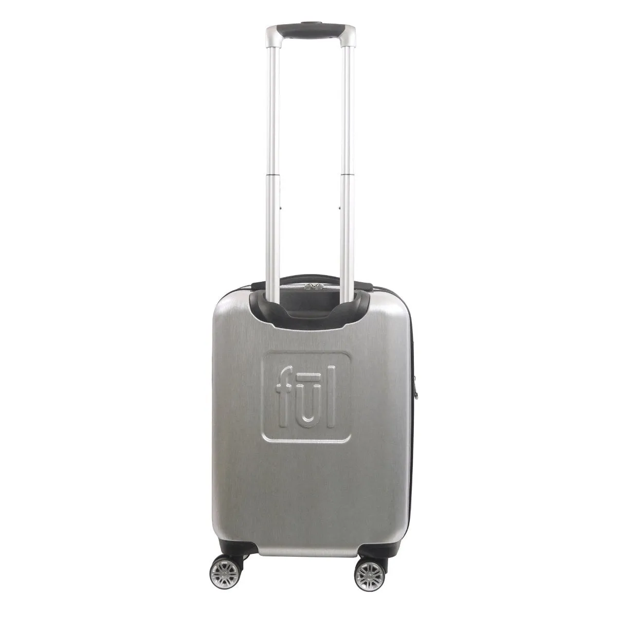 Peanuts Snoopy & Woodstock Silver 22" Carry-on Spinner Luggage - Image 2