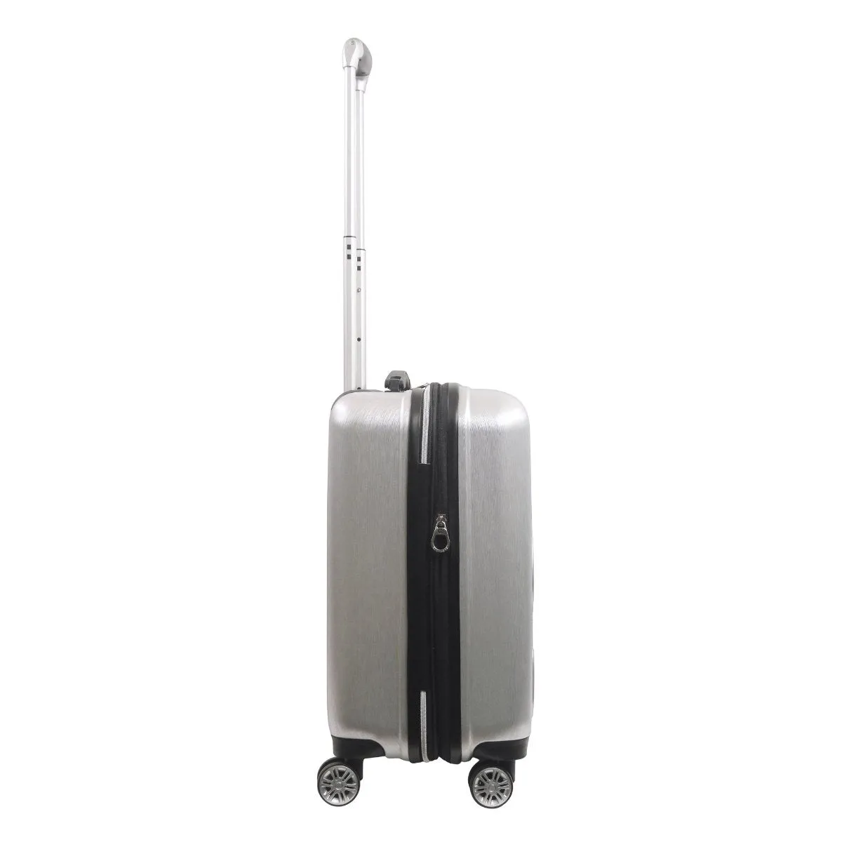 Peanuts Snoopy & Woodstock Silver 22" Carry-on Spinner Luggage - Image 5