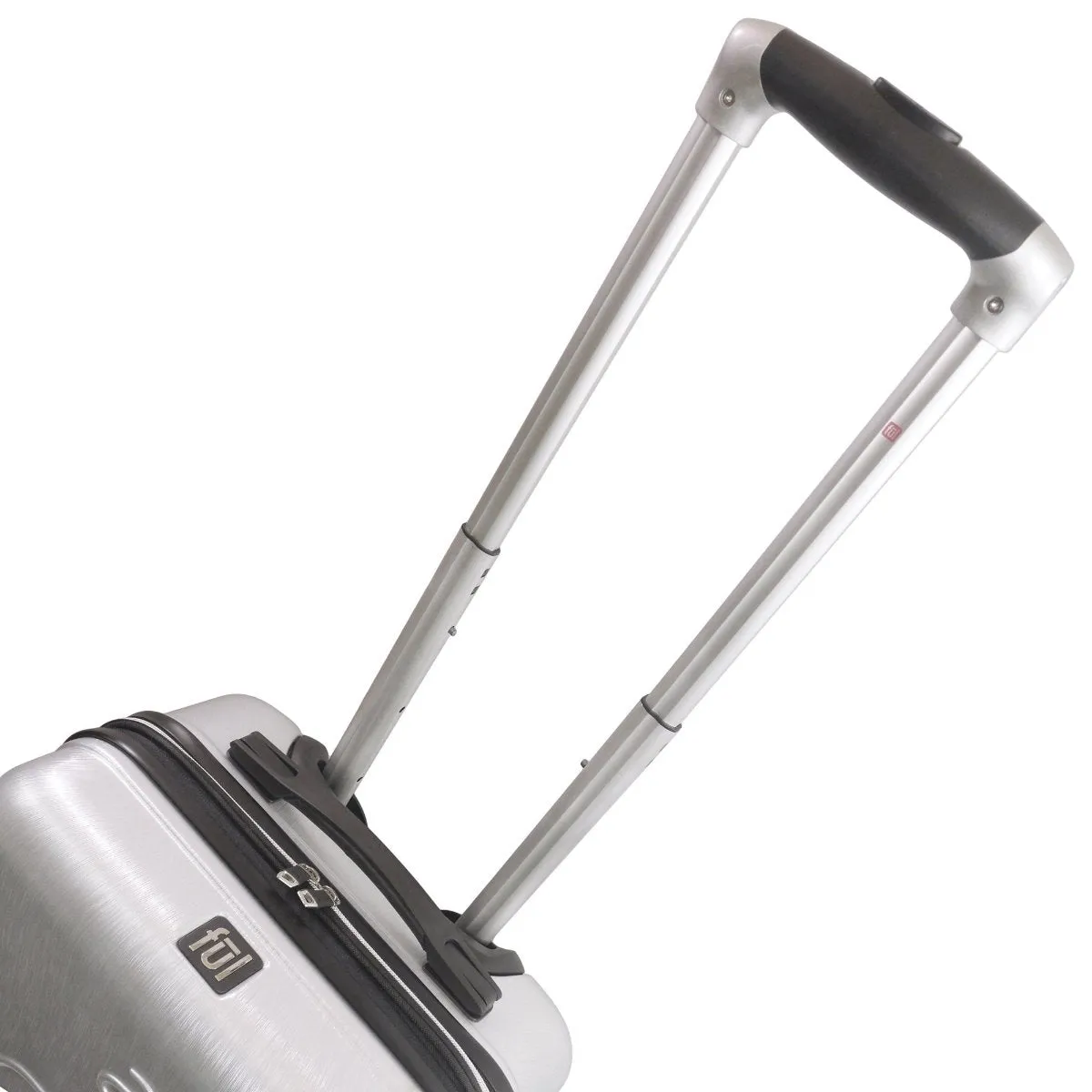 Peanuts Snoopy & Woodstock Silver 22" Carry-on Spinner Luggage - Image 6