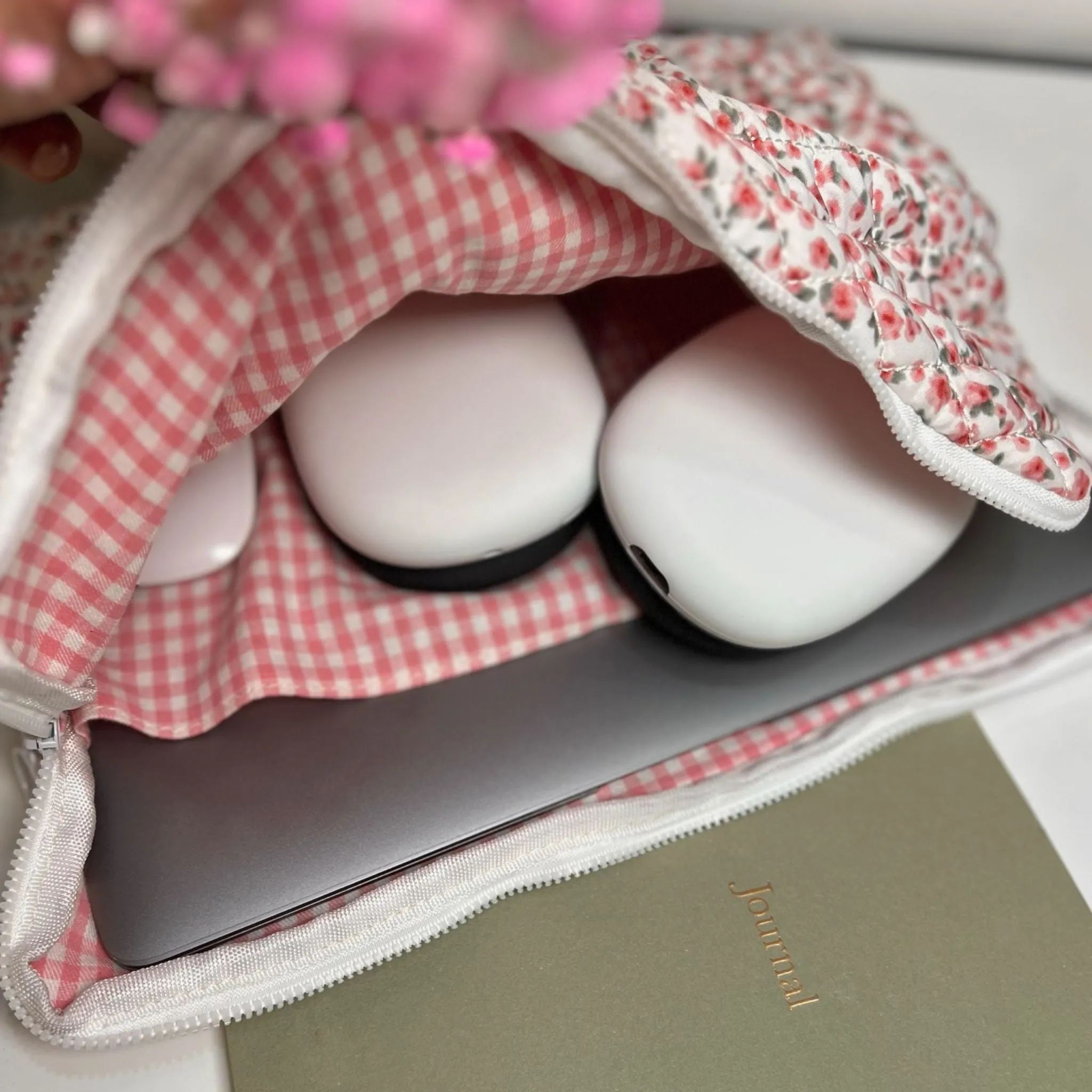 Peony Laptop Sleeve - Image 3
