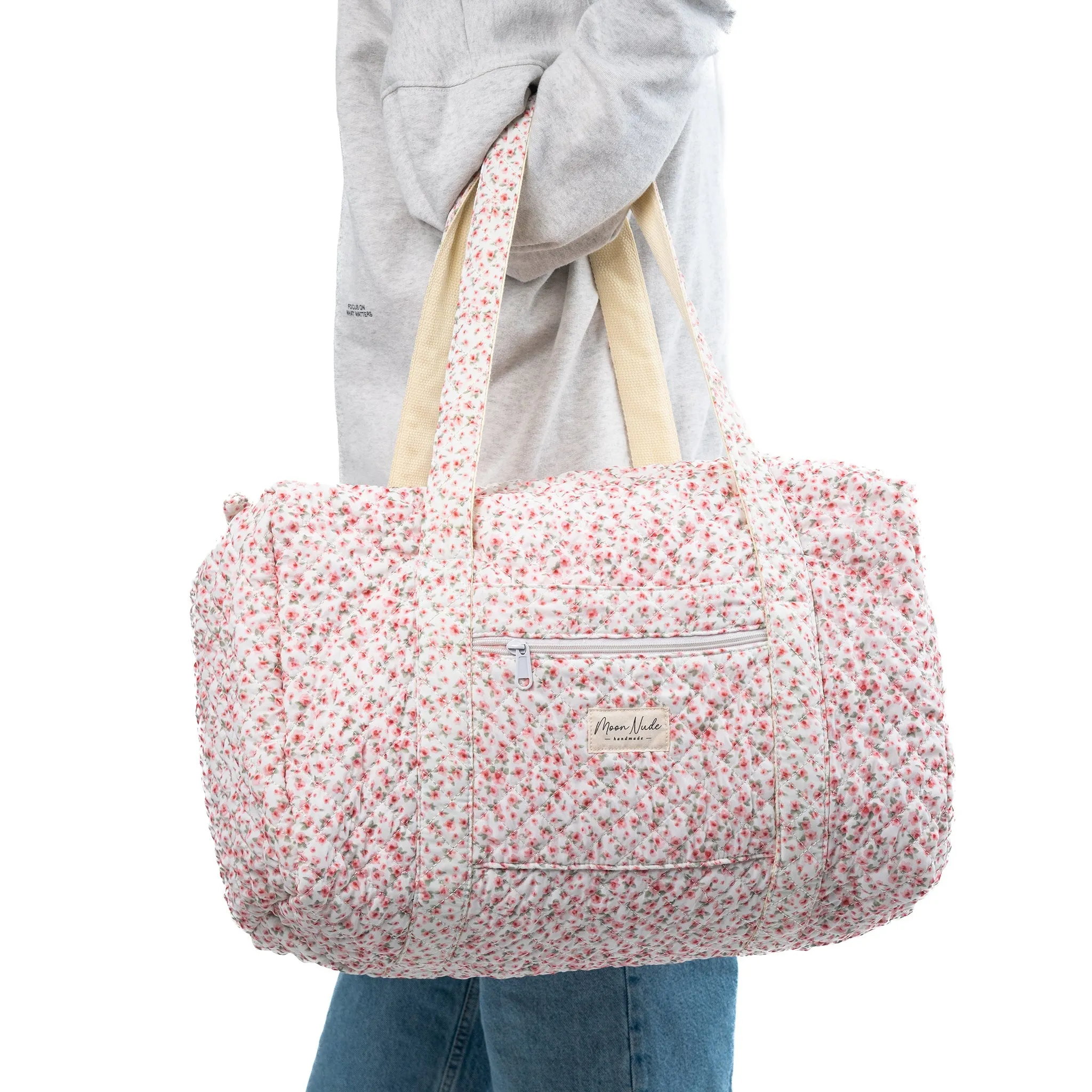 Peony Large Duffel Bag - Image 2