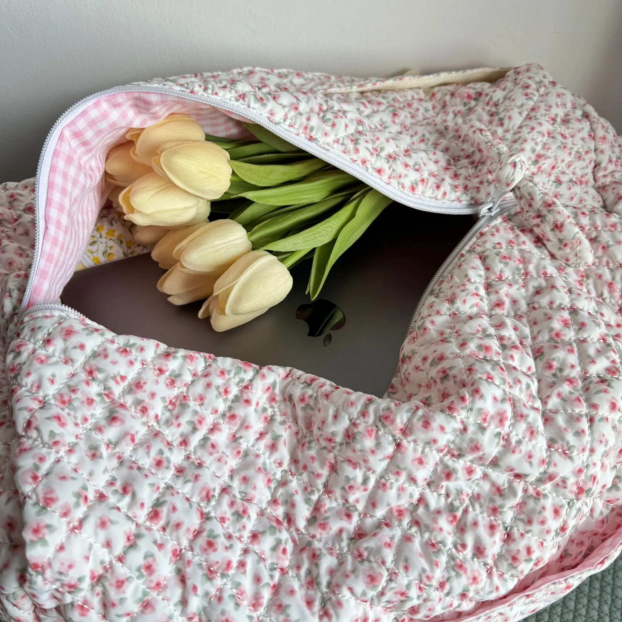 Peony Large Duffel Bag - Image 4