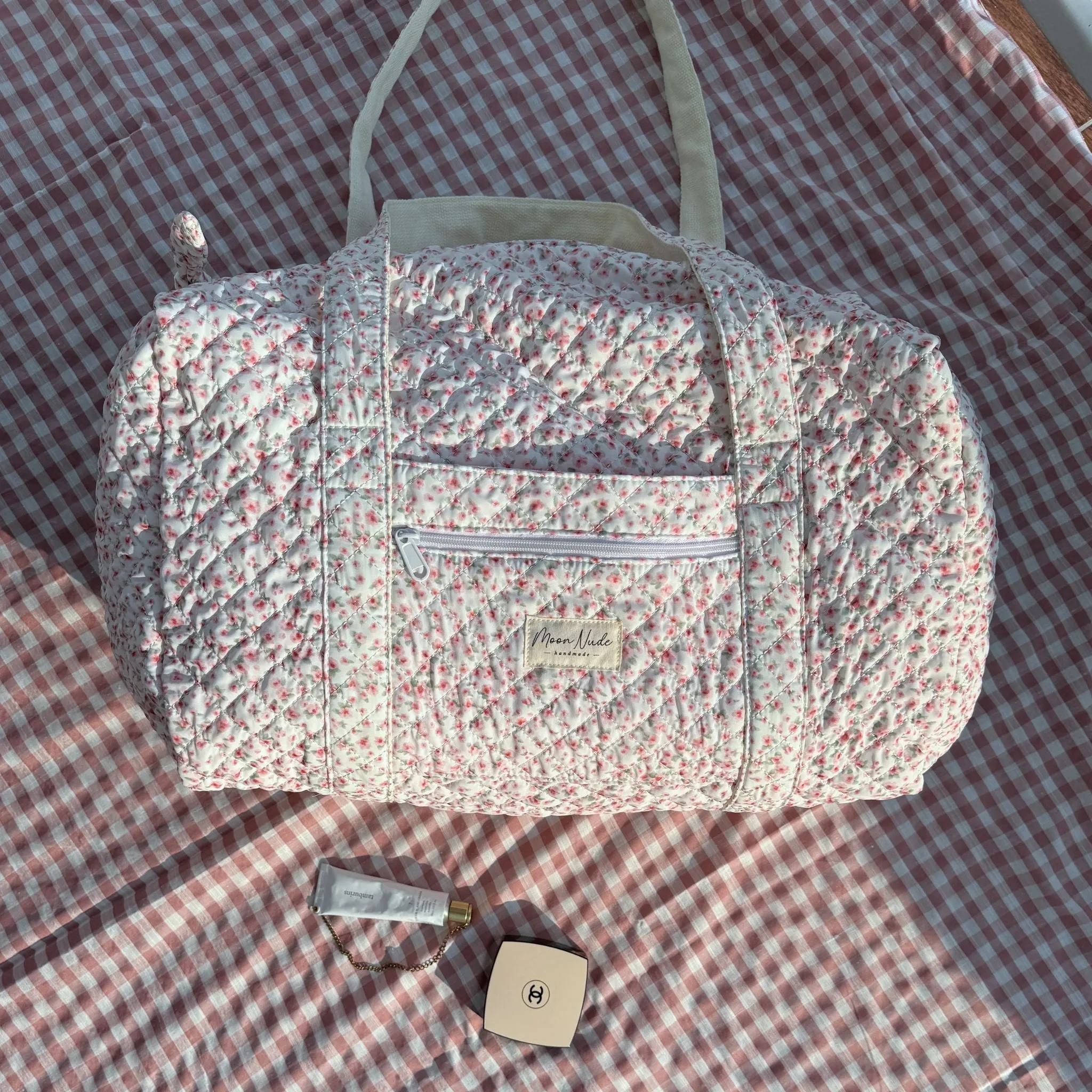 Peony Large Duffel Bag - Image 5