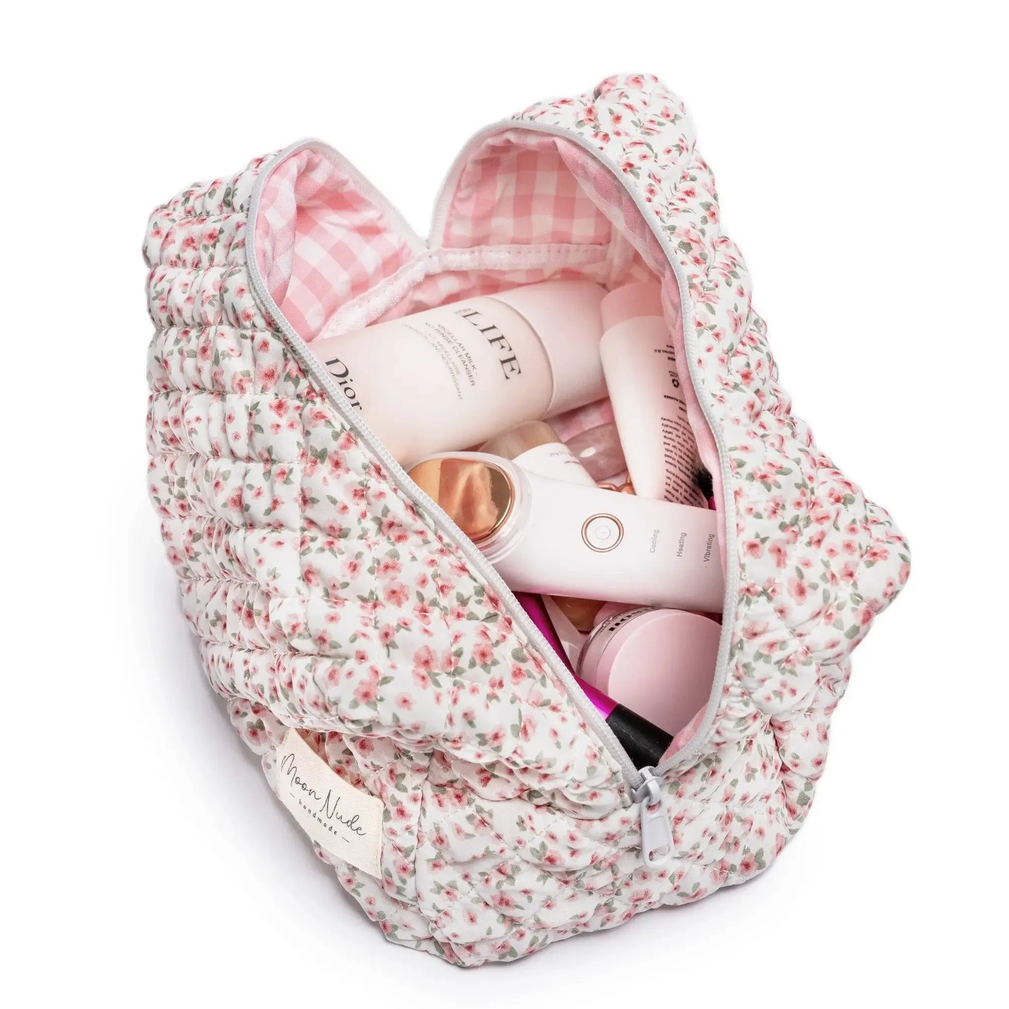 Peony Large Makeup Bag - Image 3