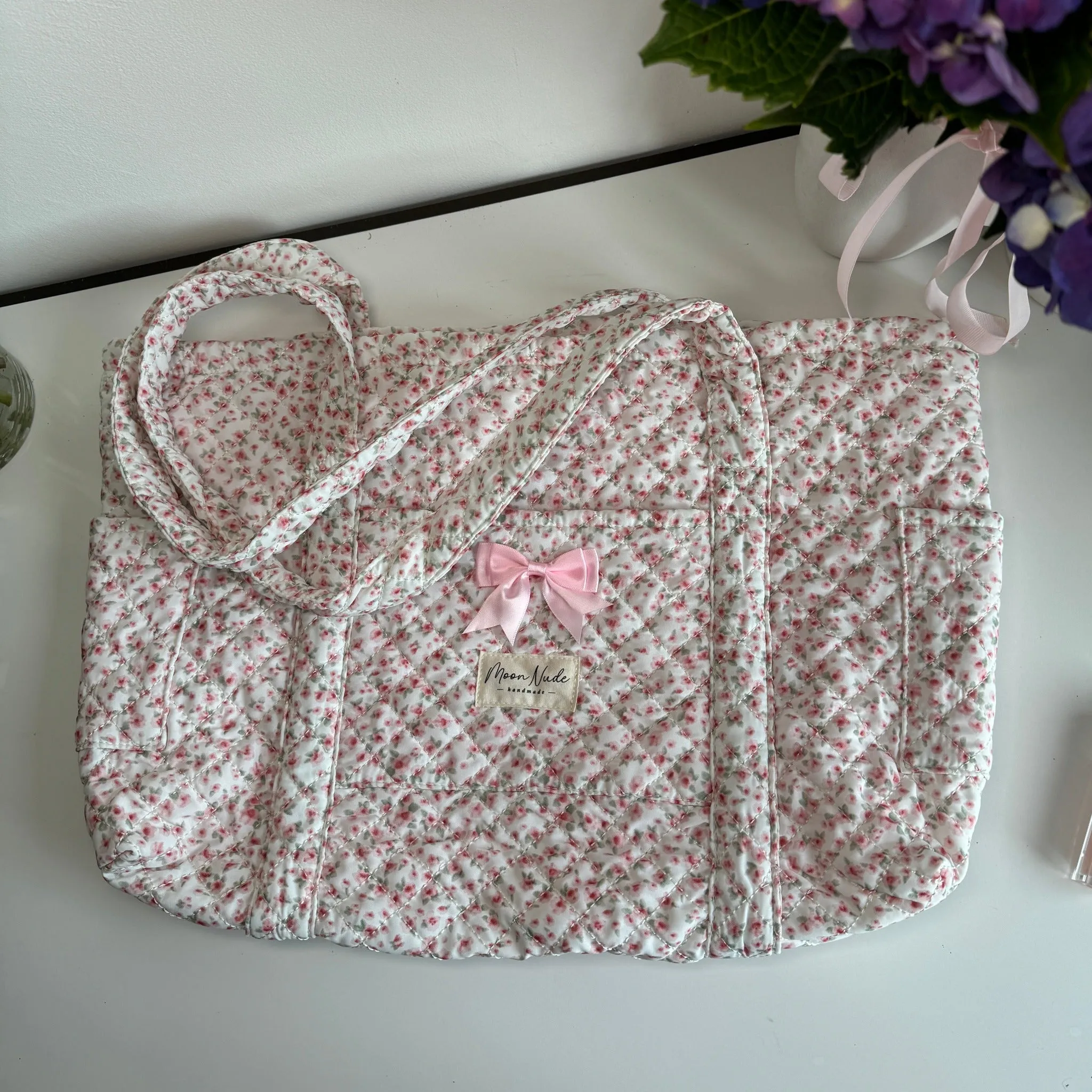Peony Tote Bag - Image 3