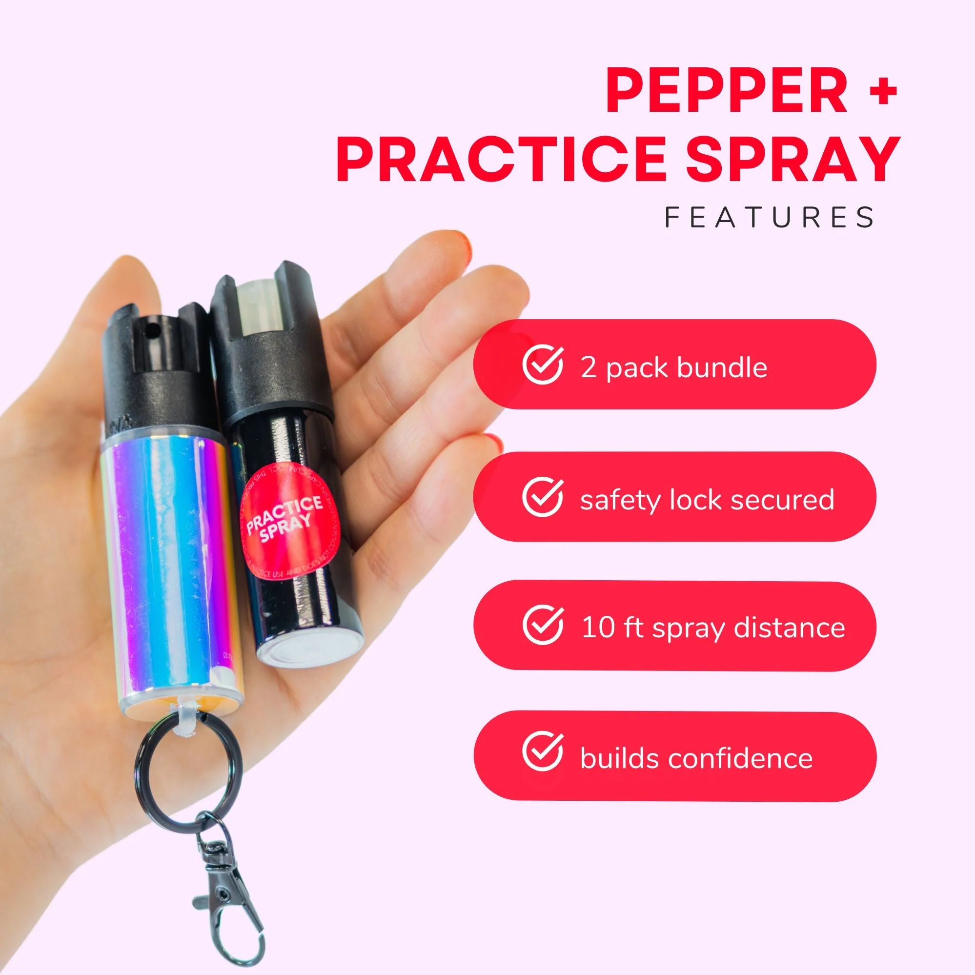 Pepper + Practice Spray Bundle - Image 2