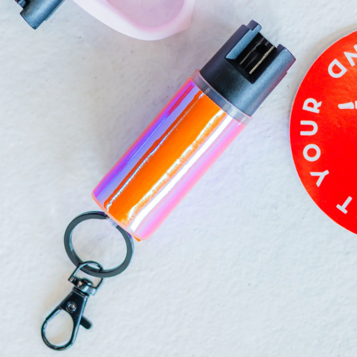 Pepper Spray + Keychain - Image 10