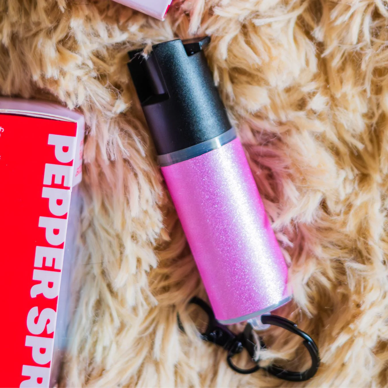 Pepper Spray + Keychain - Image 13