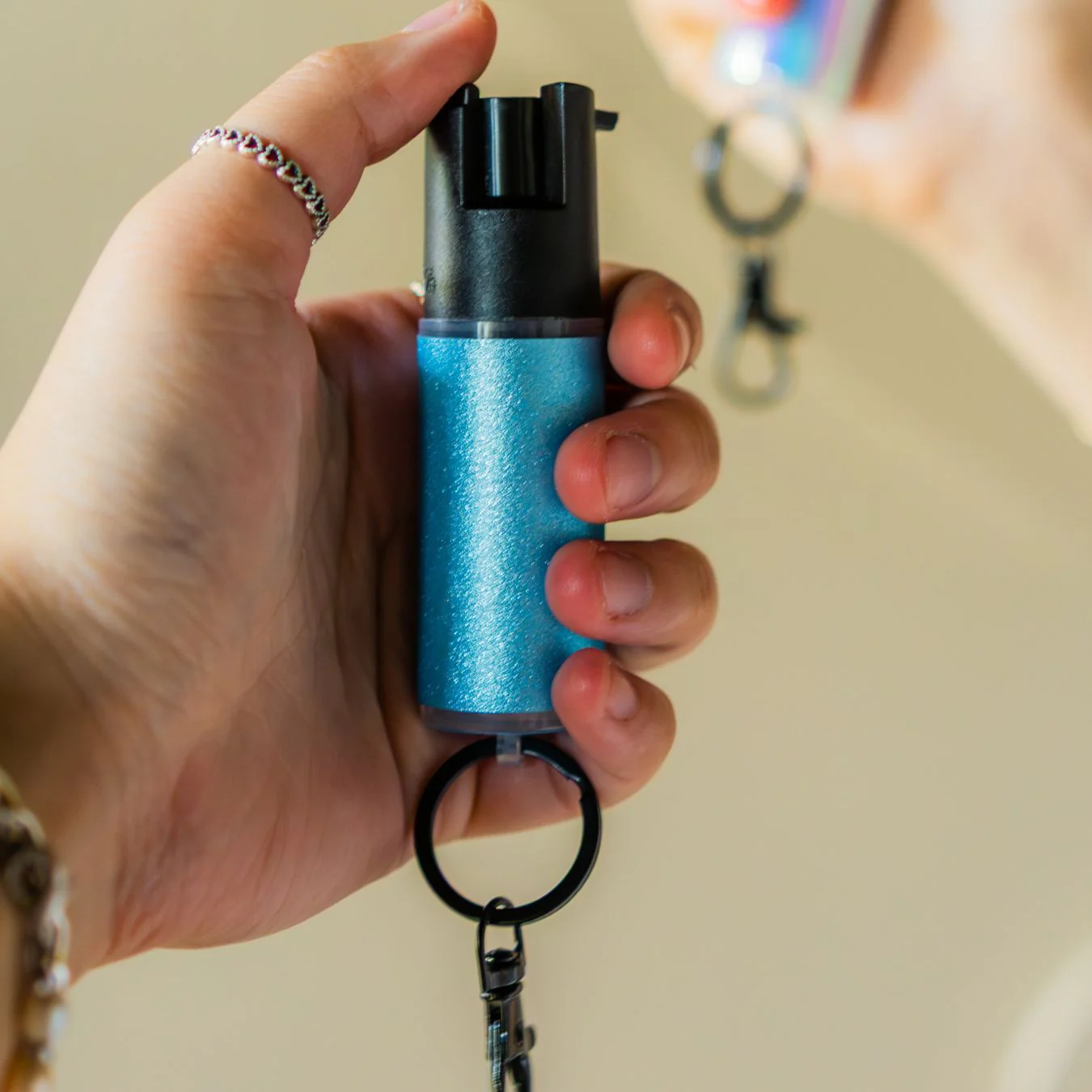 Pepper Spray + Keychain - Image 14