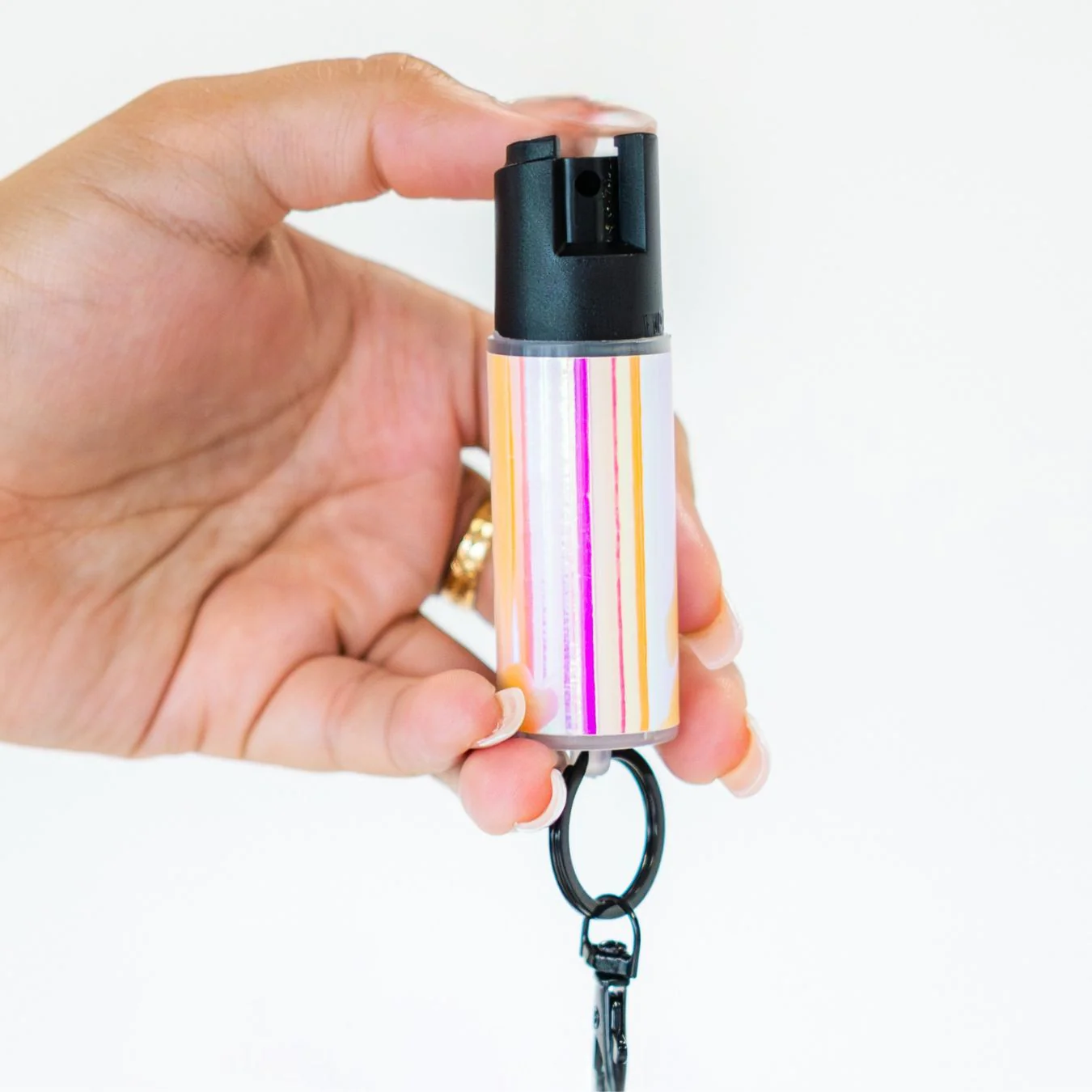 Pepper Spray + Keychain - Image 2