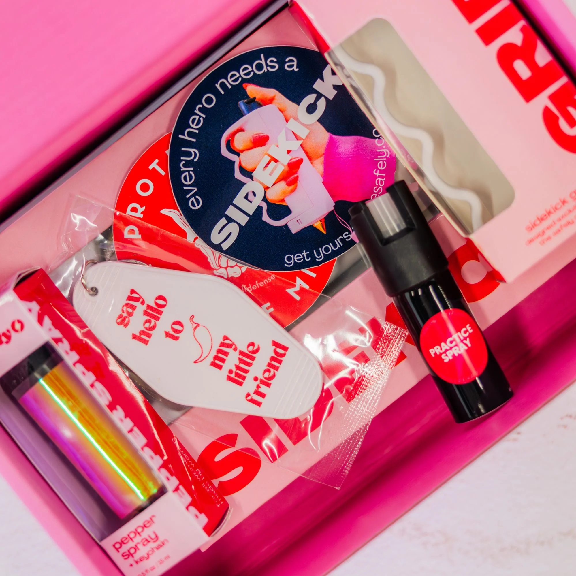 Pepper Spray + Keychain - Image 6