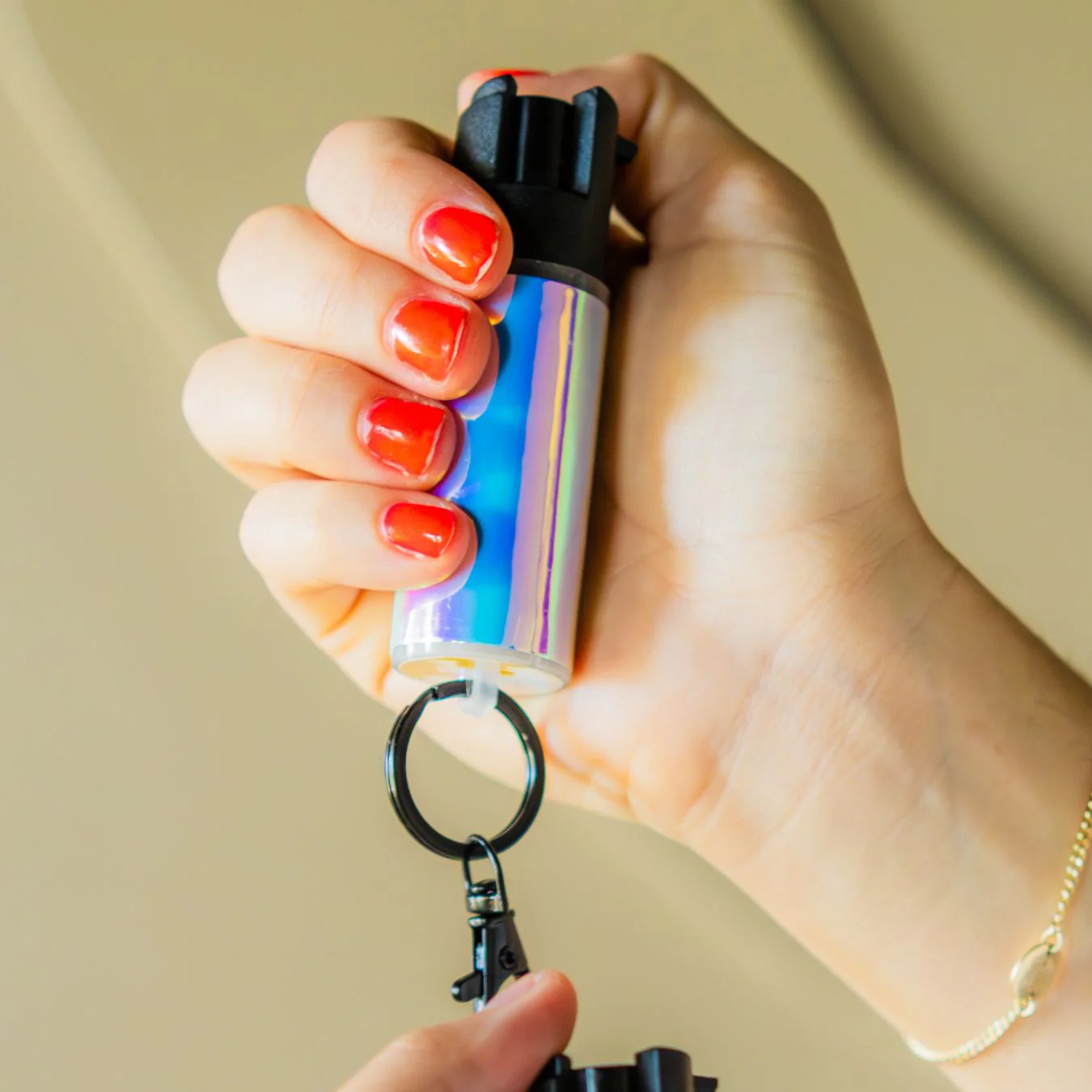 Pepper Spray + Keychain - Image 7