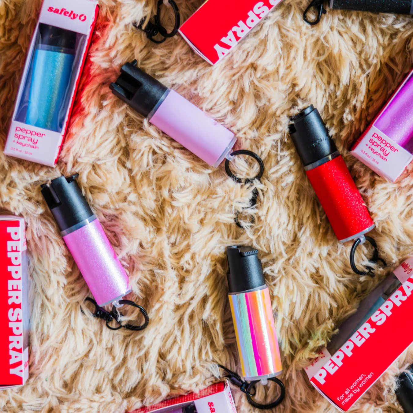 Pepper Spray + Keychain - Image 8