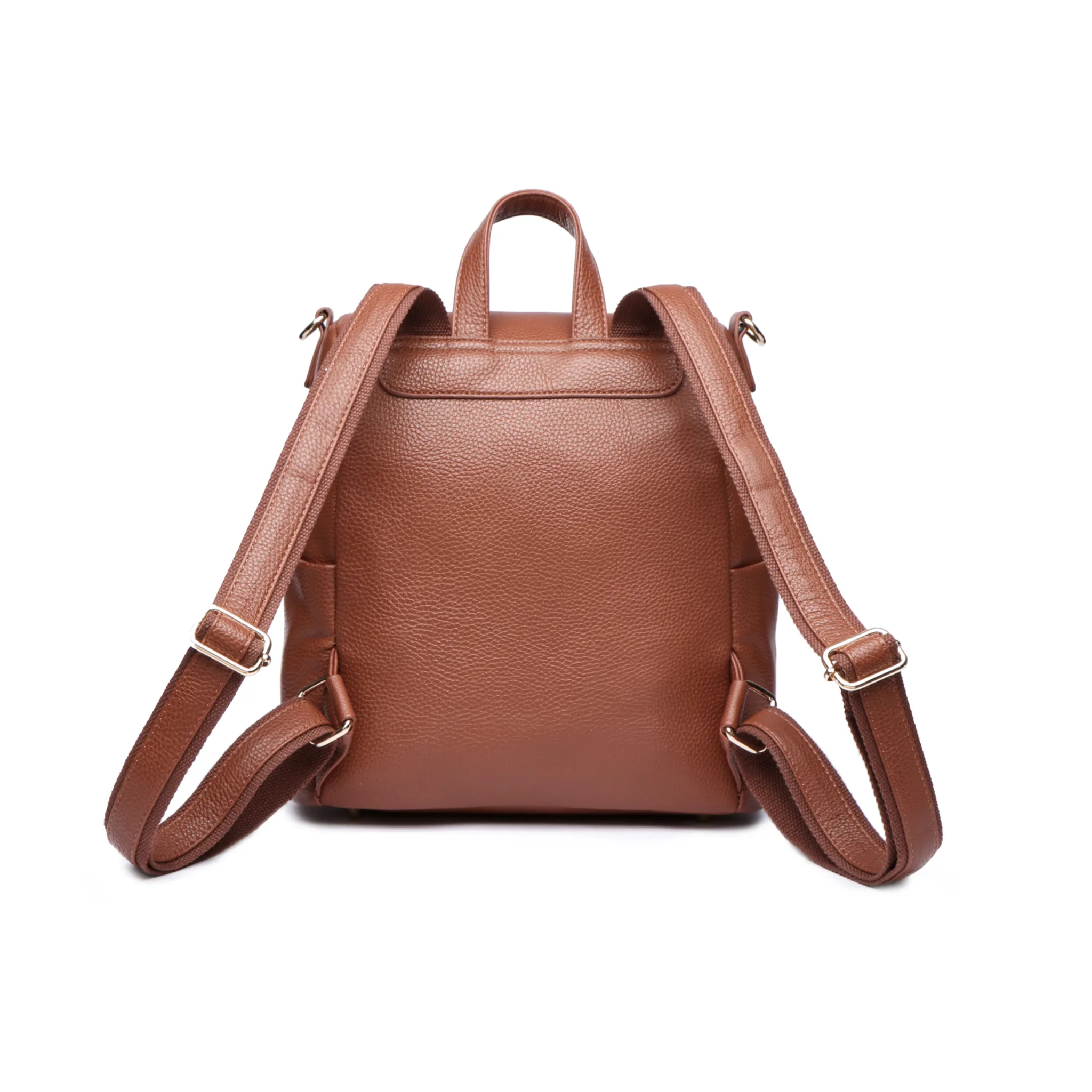 Petit Monaco Diaper Bag | Caramel Brown - Image 4
