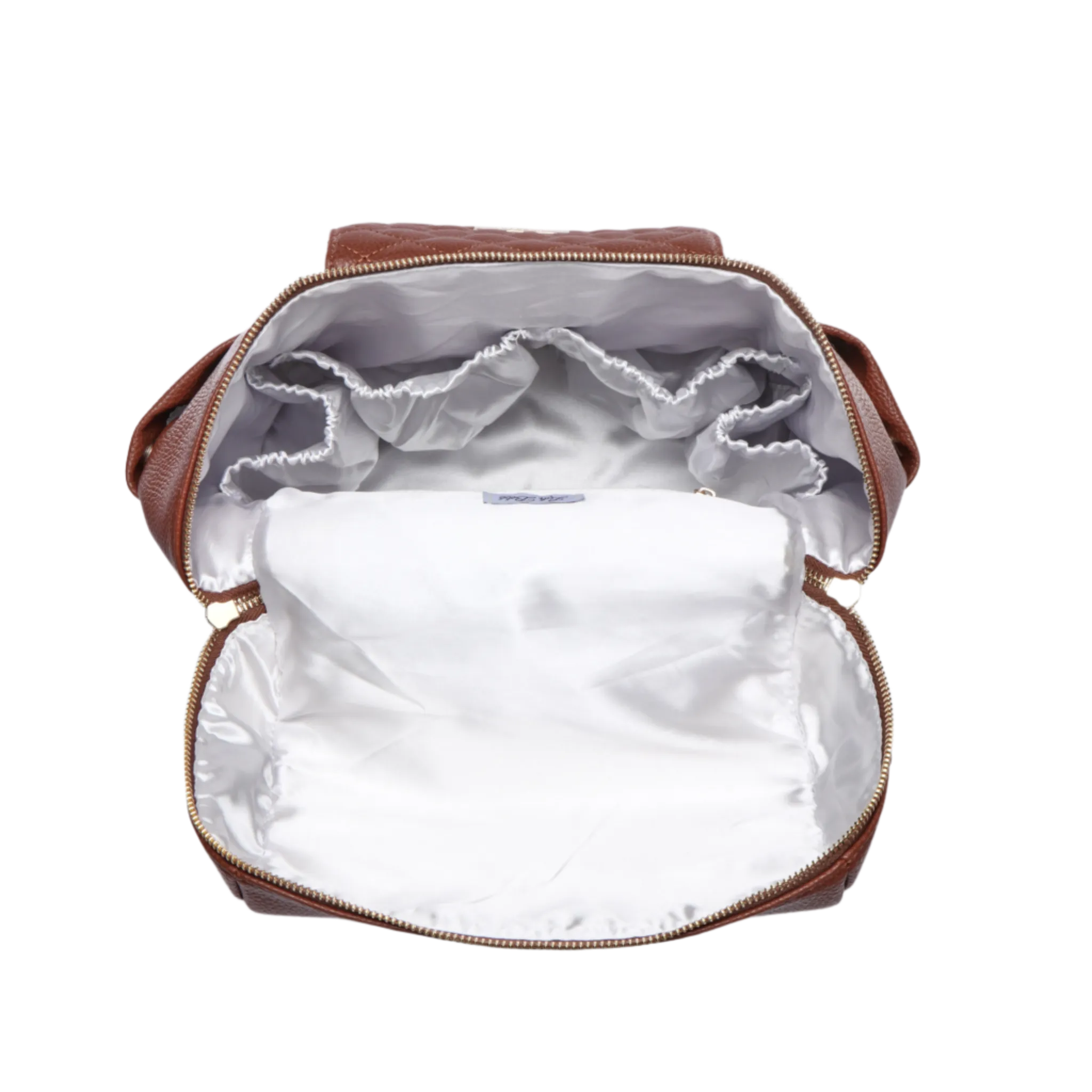 Petit Monaco Diaper Bag | Caramel Brown - Image 6