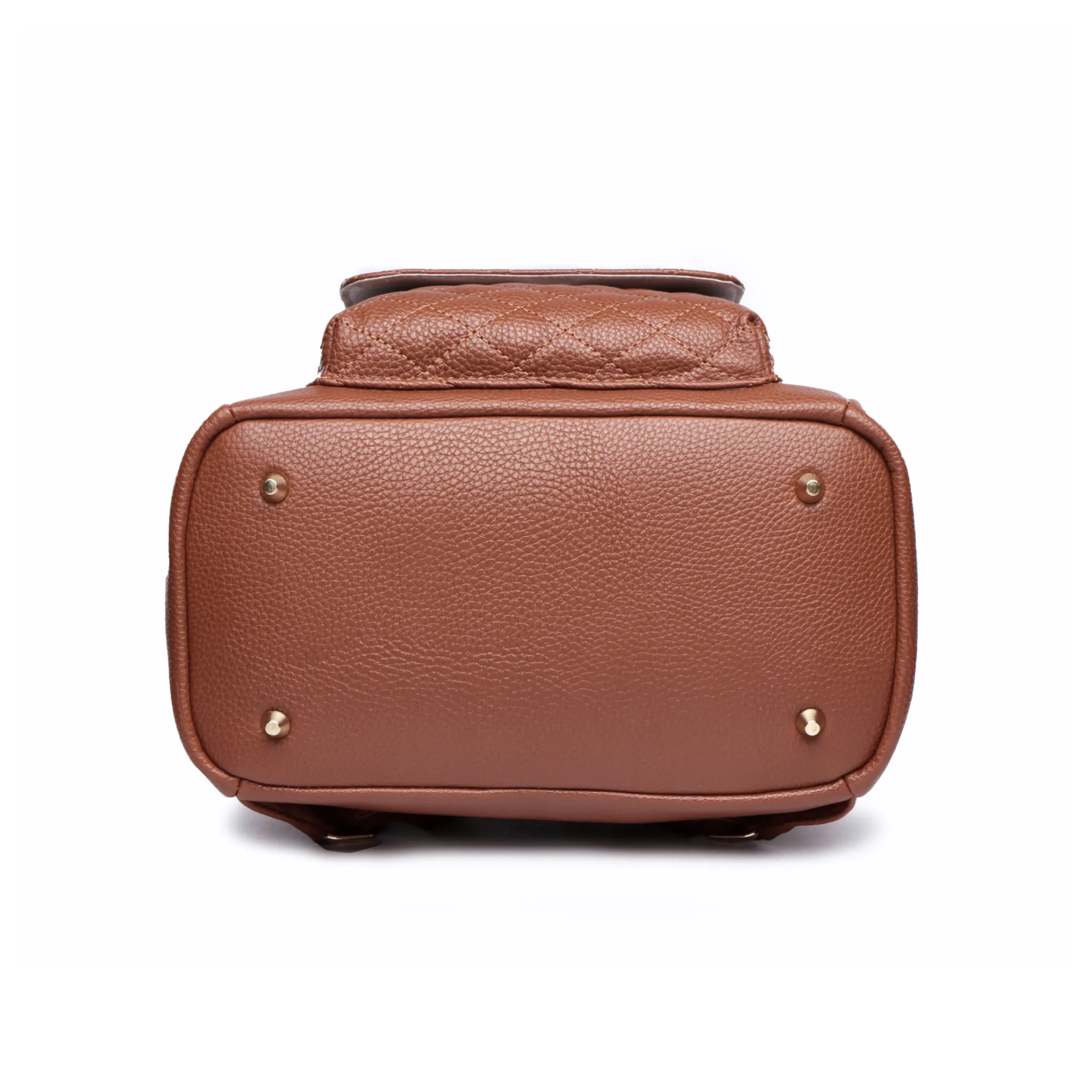 Petit Monaco Diaper Bag | Caramel Brown - Image 7
