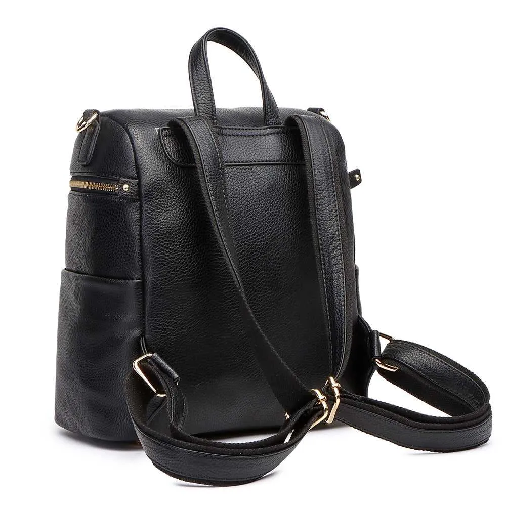 Petit Monaco Diaper Bag | Ebony Black - Image 3
