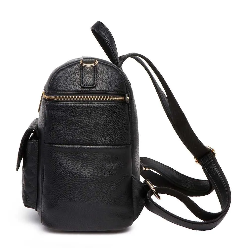 Petit Monaco Diaper Bag | Ebony Black - Image 5